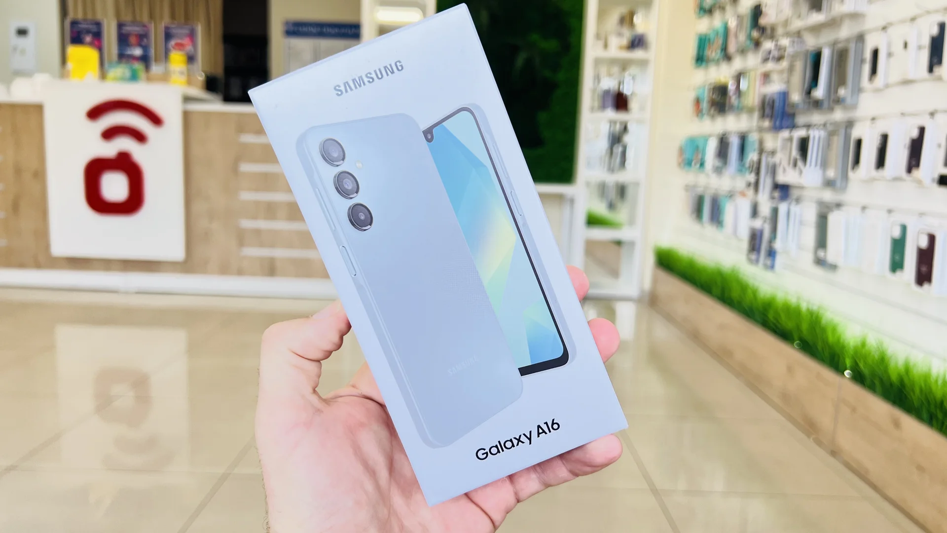 Samsung Galaxy A16 4/128GB Gray,Эксклюзивная цена,Новый,Магазин,Гарантия - миниатюра 5
