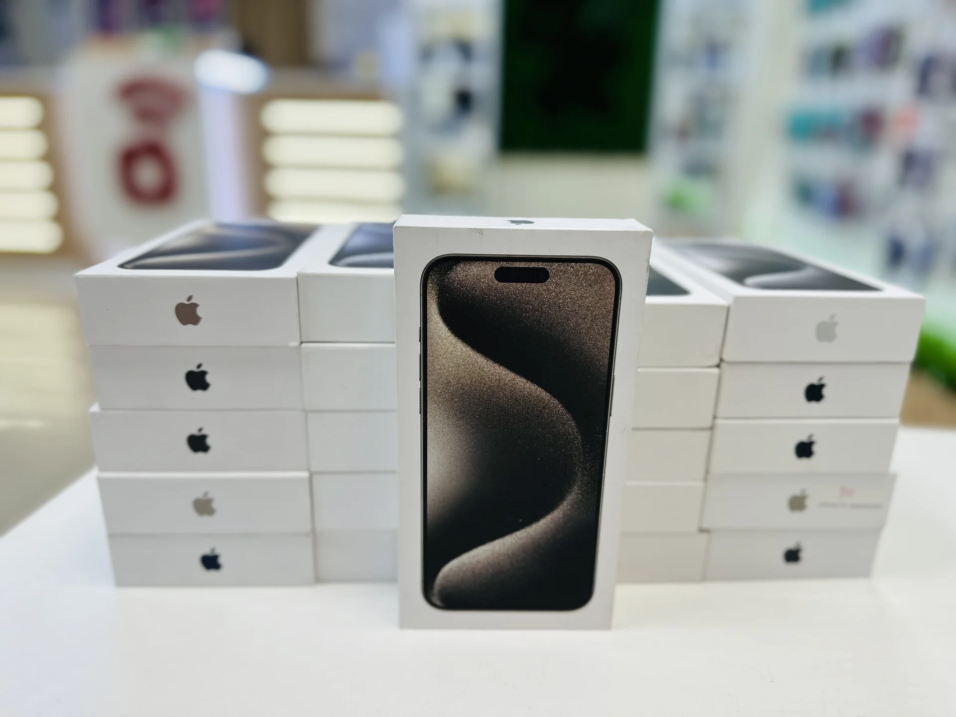 Apple iPhone 15 Pro Max 256GB Natural Titanium Эксклюзивная цена, Новый, Магазин, Гарантия - миниатюра 6