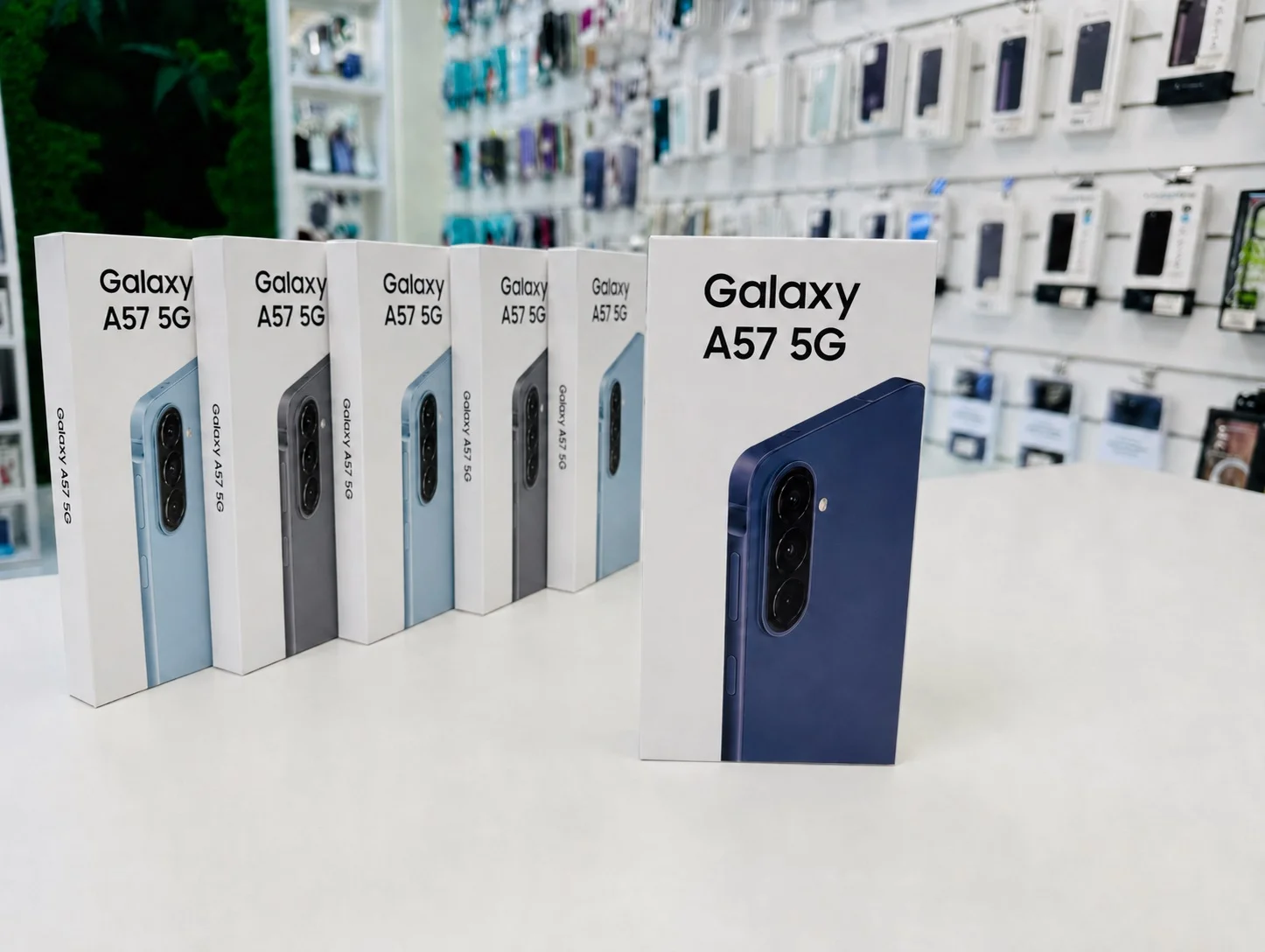 Samsung Galaxy A57 12/512GB Navy Nano-SIM и eSIM - миниатюра 5