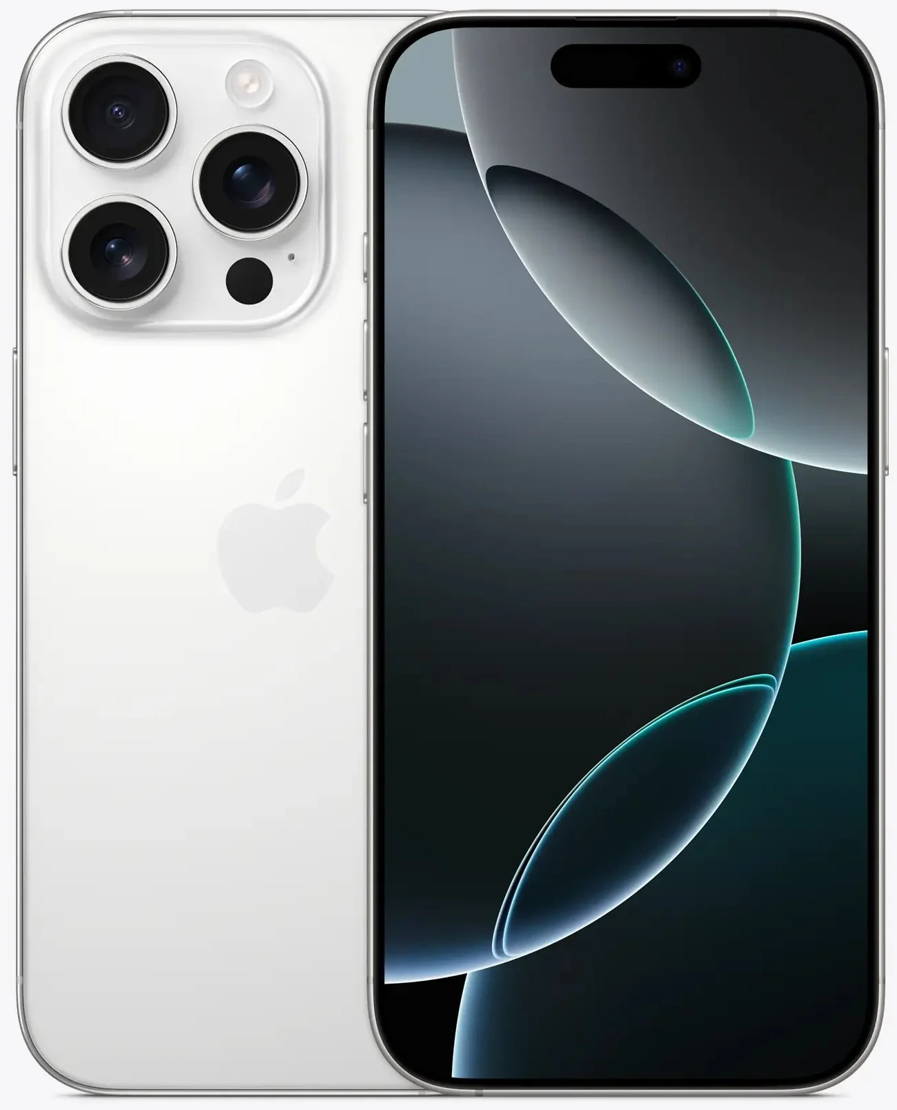 Apple iPhone 16 Pro 128GB White Titanium Dual Sim (HK/CN) - изображение 1
