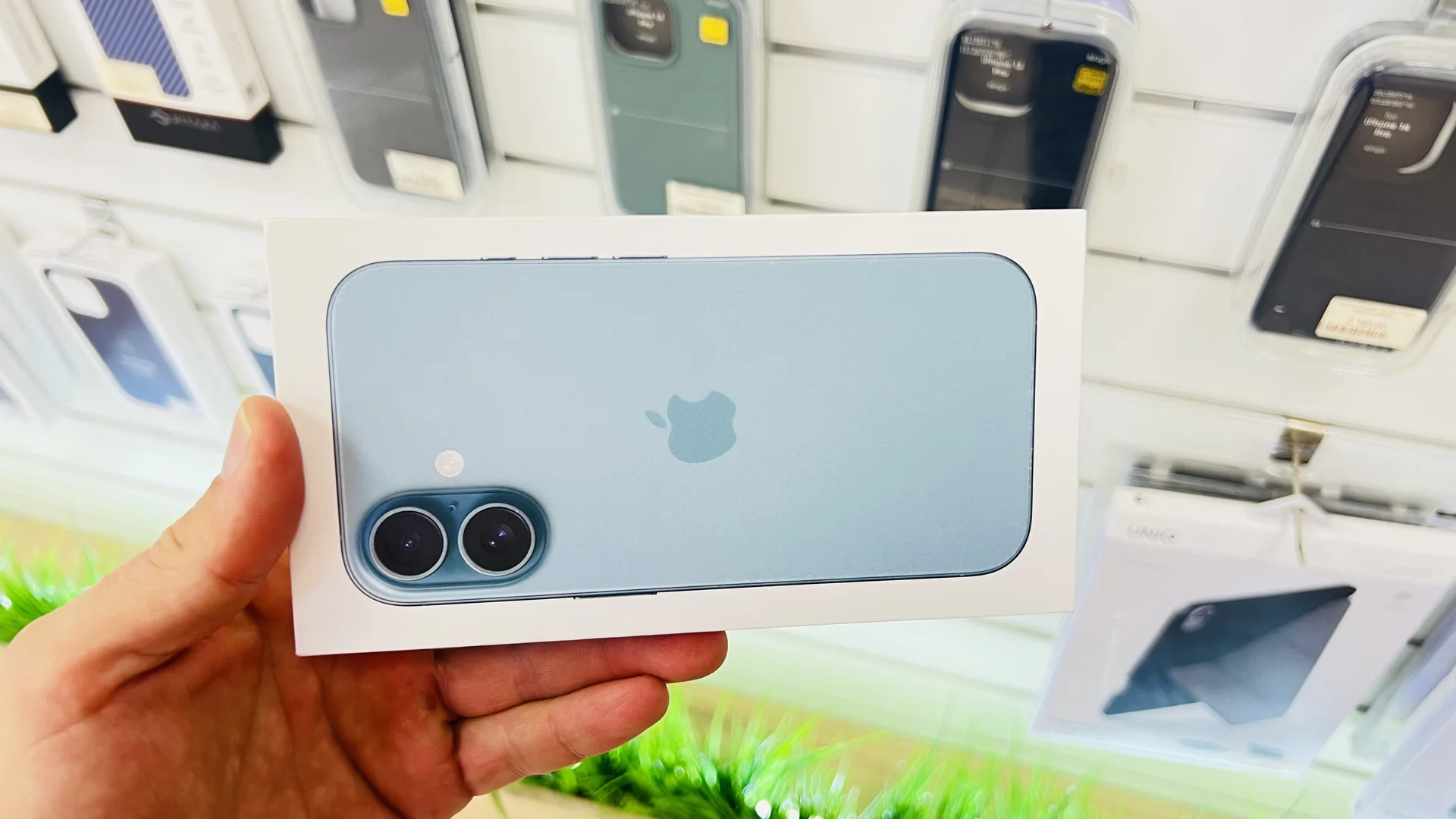 Apple iPhone 16 Plus 256GB Teal Эксклюзивная цена, Новый, Магазин, Гарантия - миниатюра 7