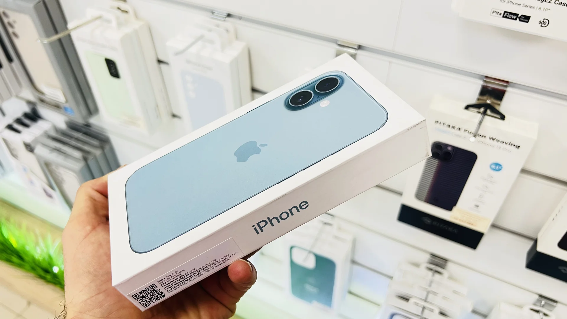 Apple iPhone 16 Plus 256GB Teal Эксклюзивная цена, Новый, Магазин, Гарантия - миниатюра 8