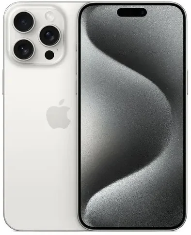 Apple iPhone 15 Pro Max 256Gb White Titanium - изображение 1