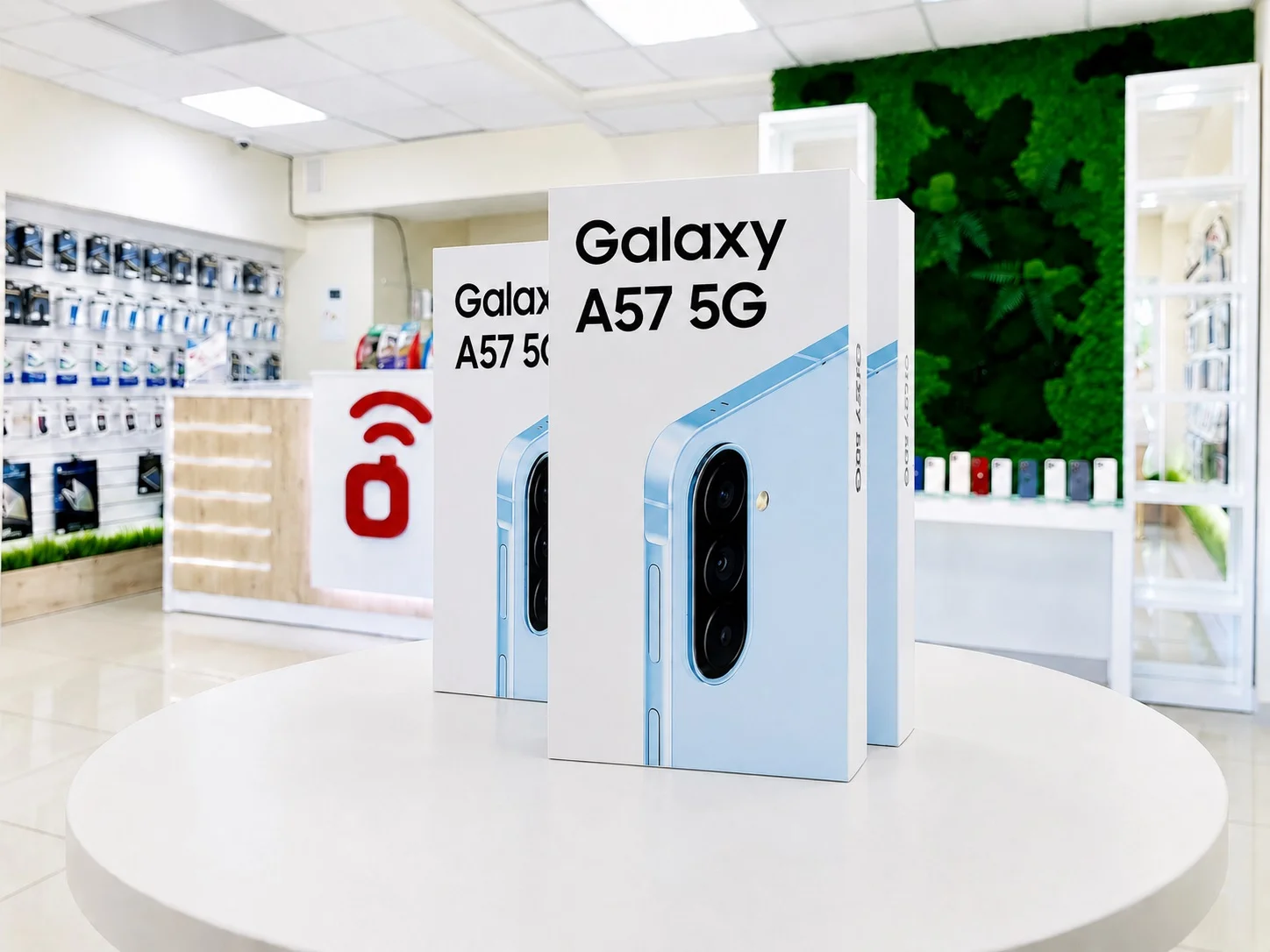 Samsung Galaxy A57 8/128GB Icyblue Nano-SIM и eSIM - изображение 1