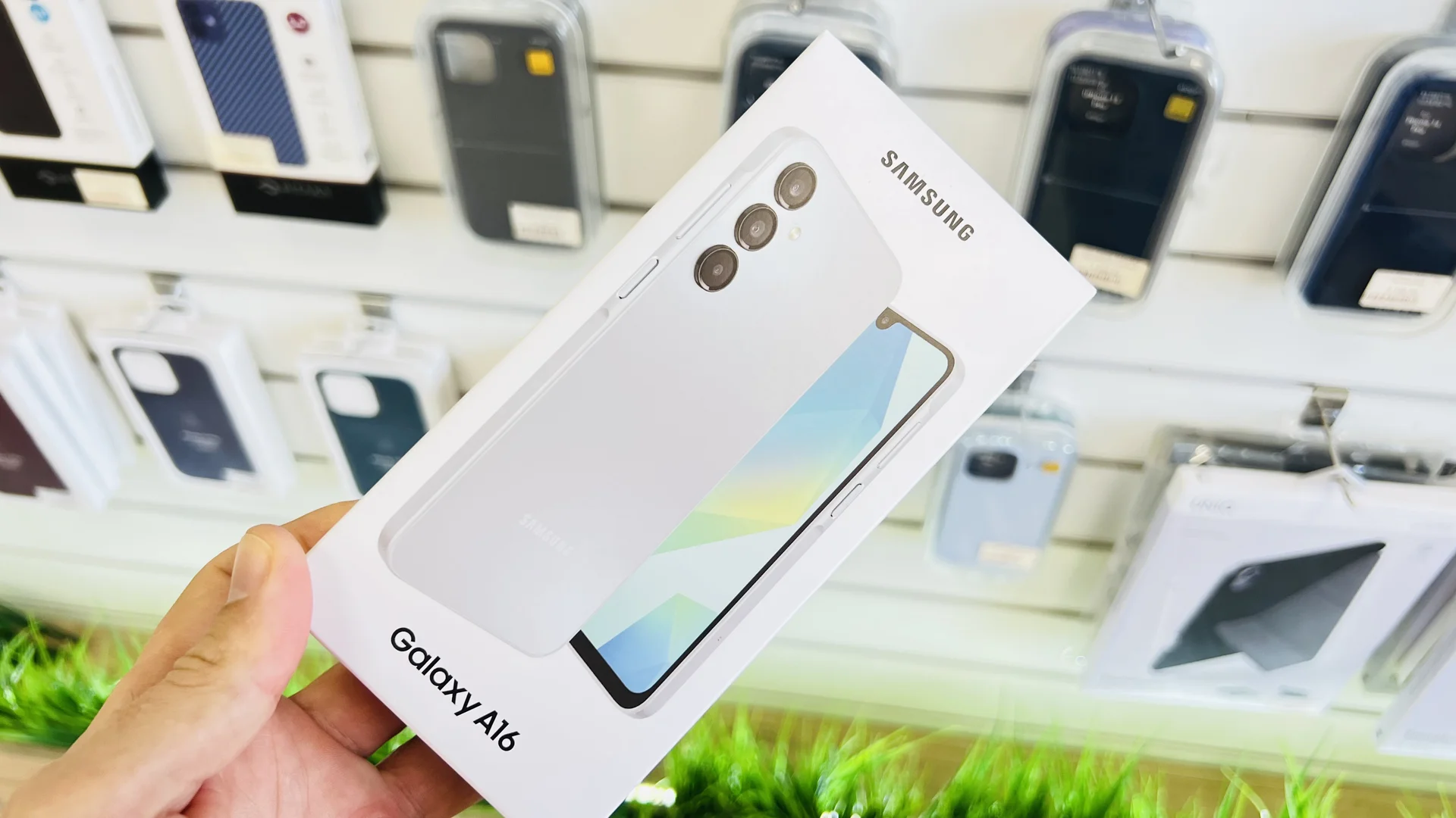 Samsung Galaxy A16 4/256GB Gray,Топ выбор,Новый,Магазин,Гарантия - изображение 1