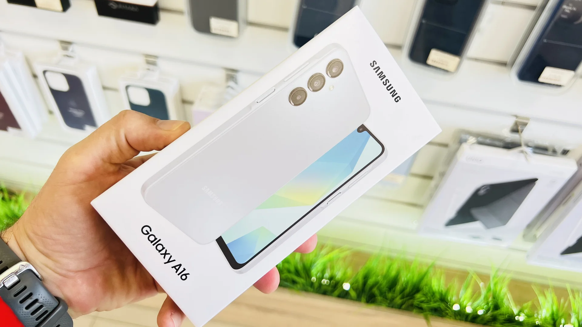 Samsung Galaxy A16 4/256GB Gray,Топ выбор,Новый,Магазин,Гарантия - миниатюра 7