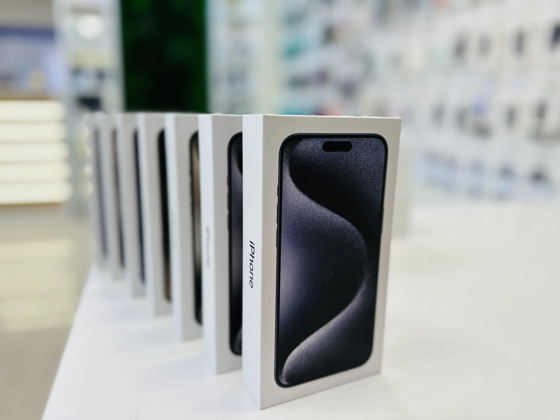 Apple iPhone 15 Pro Max 512GB Black Titanium Лучшая цена, Новый, Магазин, Гарантия - миниатюра 7