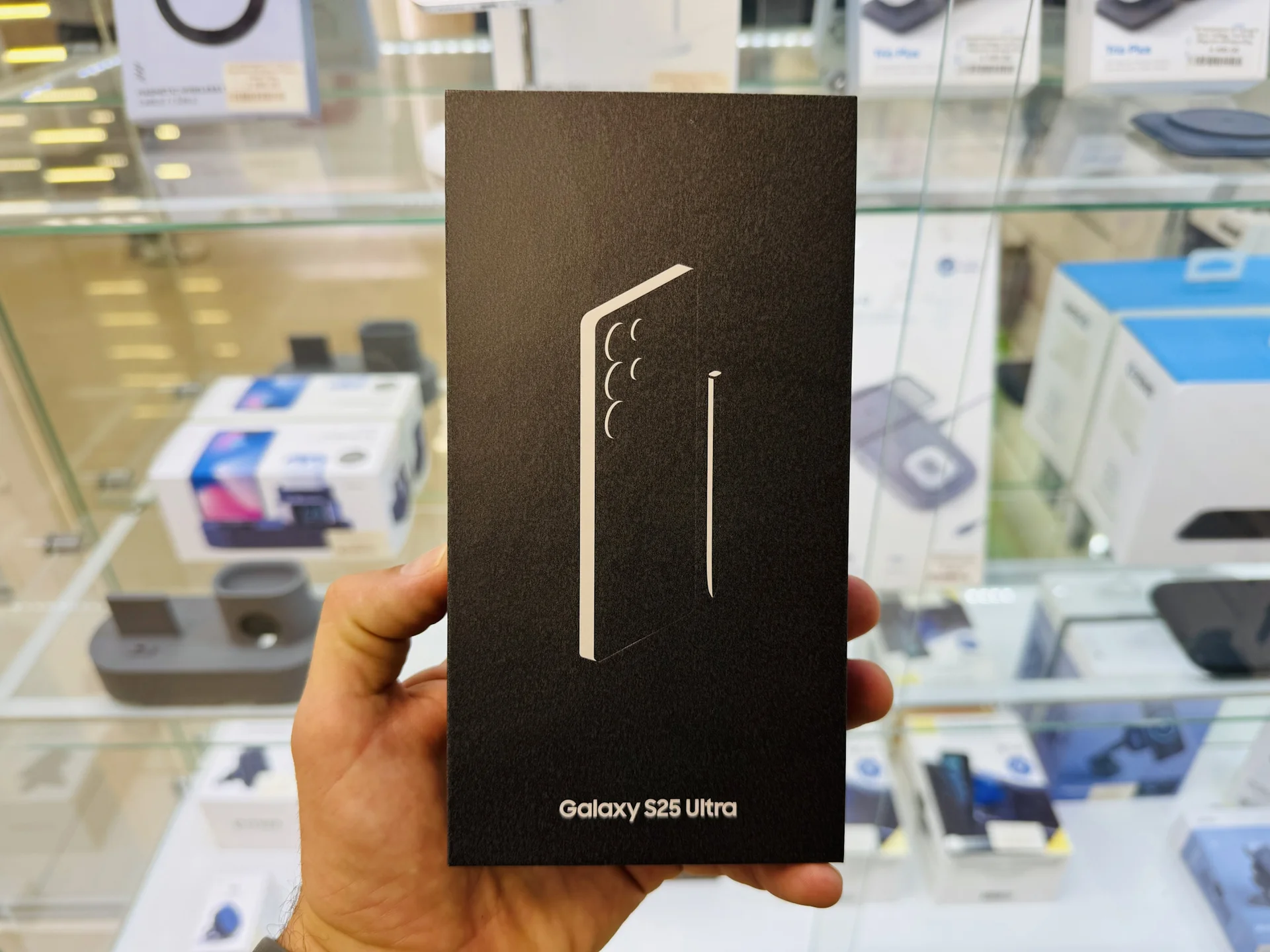 Samsung Galaxy S25 Ultra 12/1TB Titanium Silver Blue - Эксклюзивная цена, Новый, Магазин, Гарантия - изображение 1