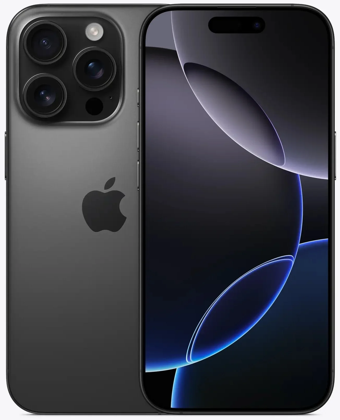 Apple iPhone 16 Pro Max 256GB Black Titanium eSim (LL) - изображение 1
