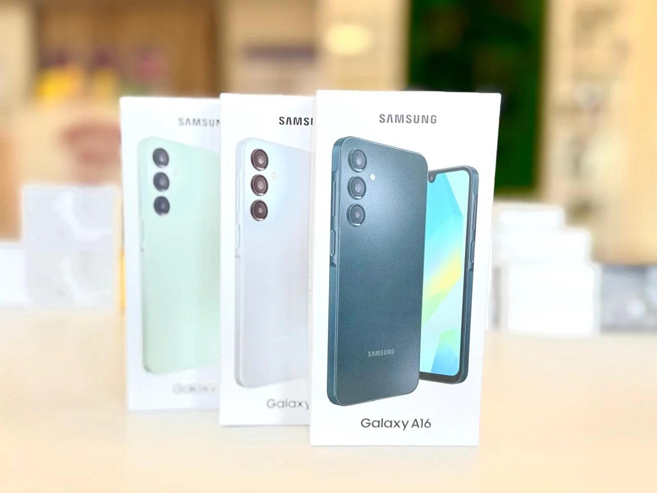 Samsung Galaxy A16 4/256GB Midnight Blue,Эксклюзивная цена,Новый,Магазин,Гарантия - миниатюра 6