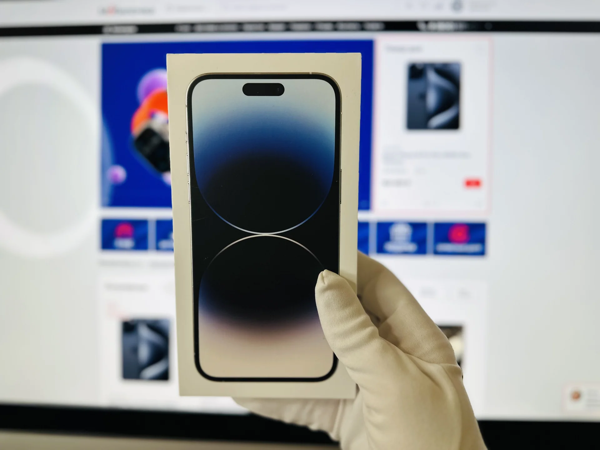 Apple iPhone 14 Pro Max 512GB Silver Топ выбор, Новый, Магазин, Гарантия - изображение 1