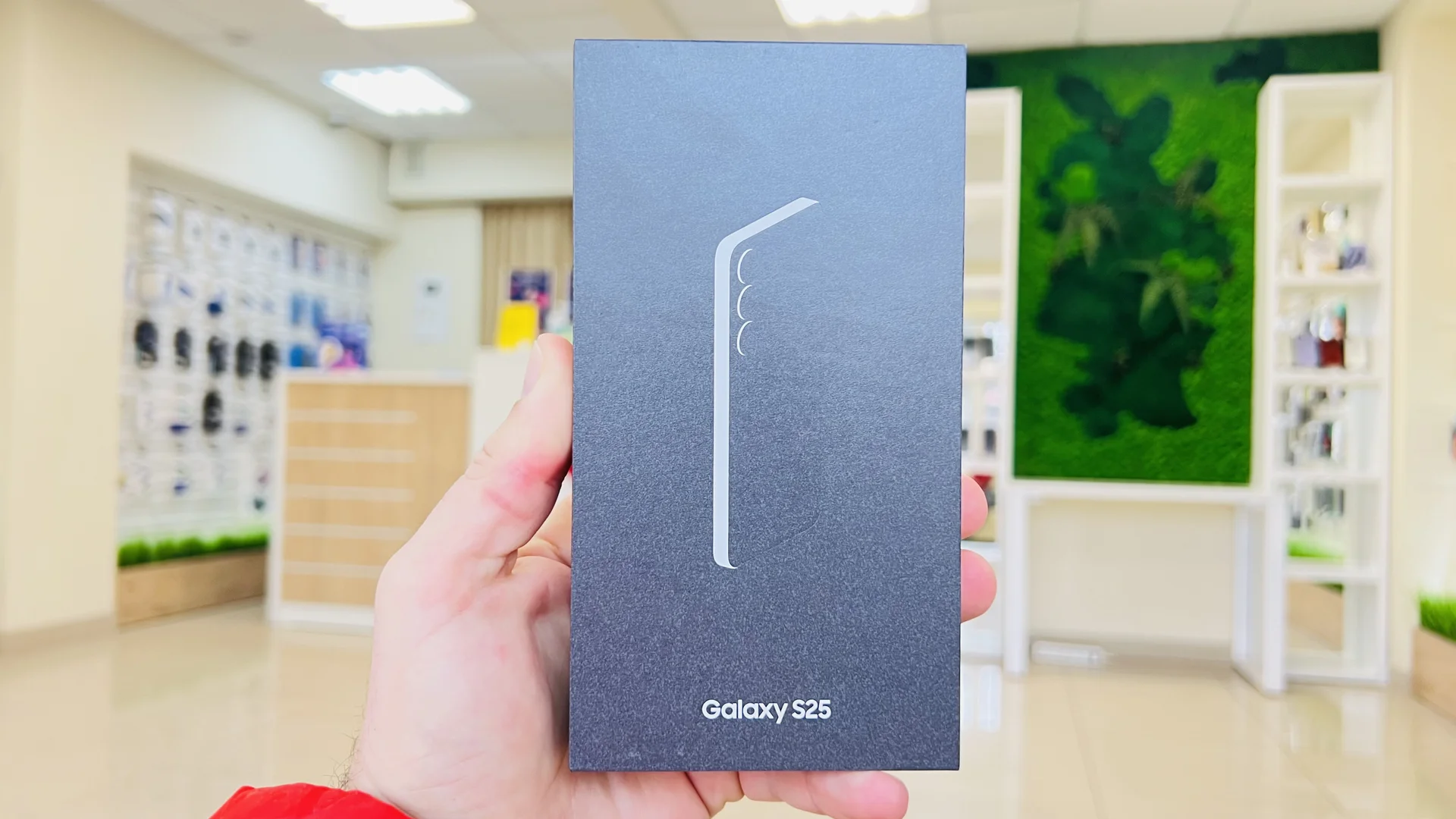 Samsung Galaxy S25 12/256GB Blue Black - Супер предложение, Новый, Магазин, Гарантия - изображение 1