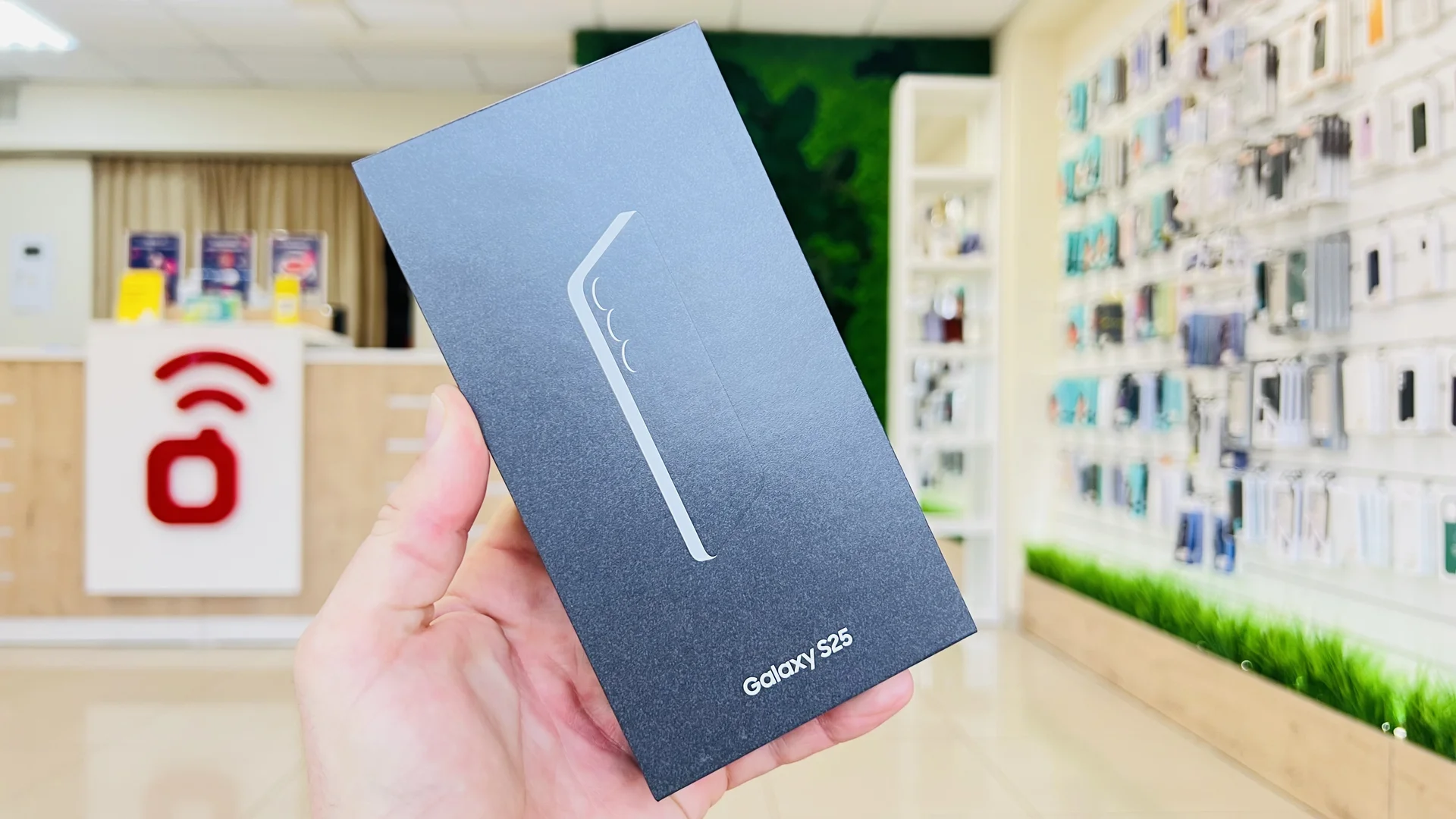 Samsung Galaxy S25 12/256GB Blue Black - Супер предложение, Новый, Магазин, Гарантия - миниатюра 5