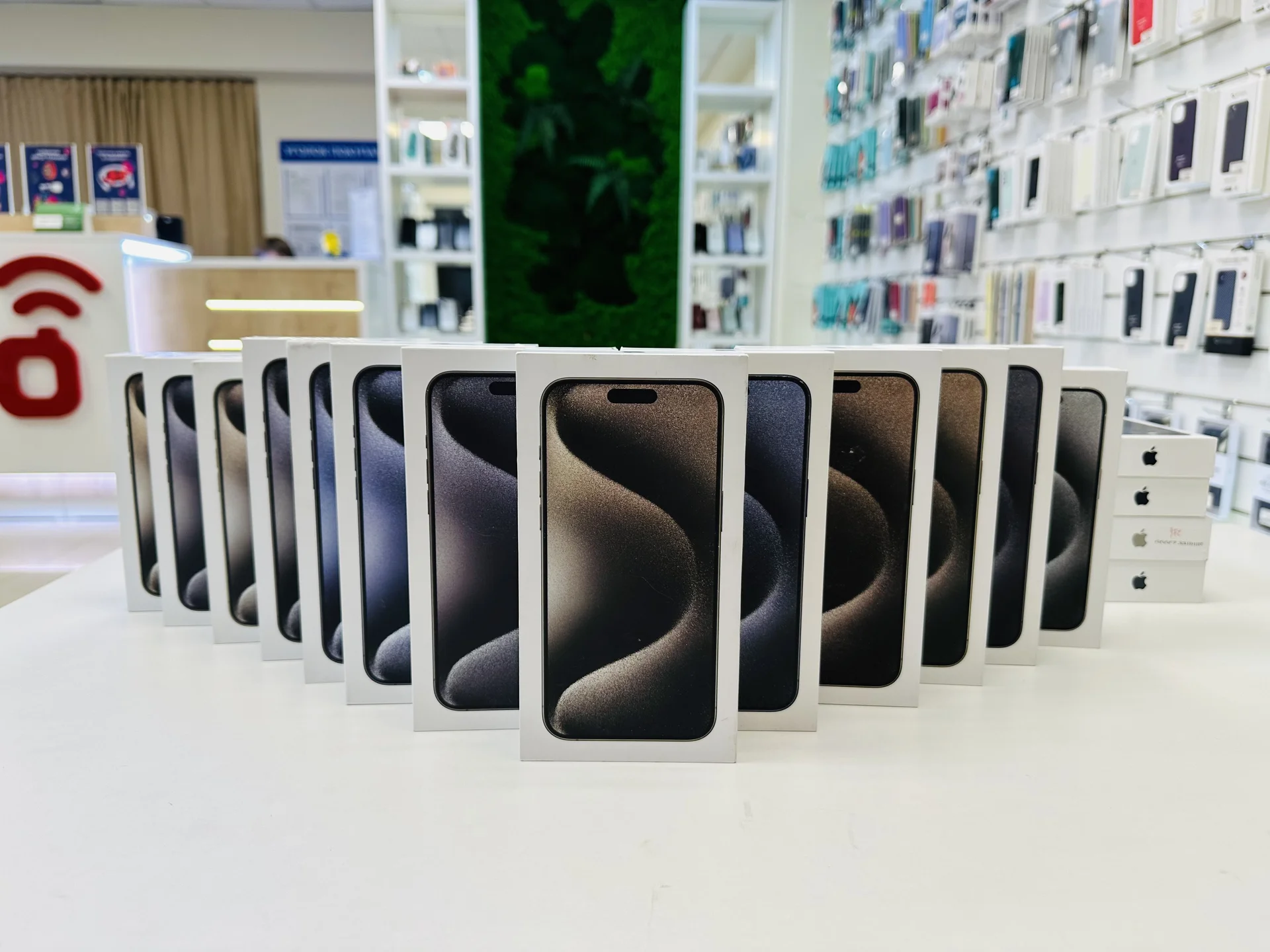 Apple iPhone 15 Pro Max 512GB Natural Titanium Супер предложение, Новый, Магазин, Гарантия - миниатюра 8