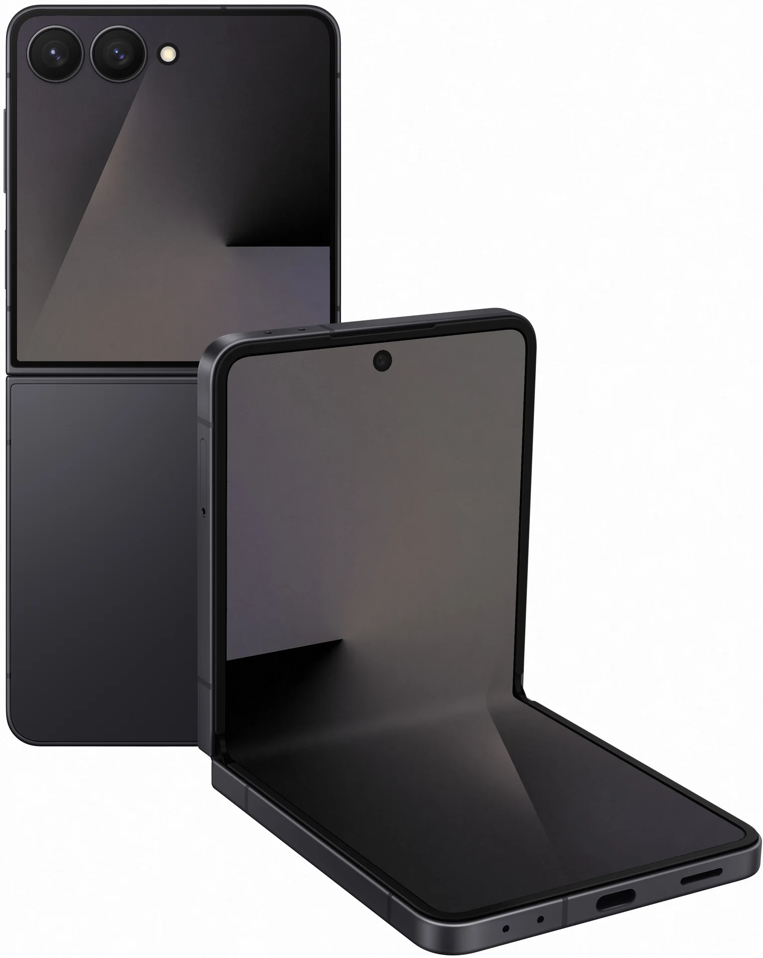 Samsung Galaxy Z Flip 7 12/512GB Jet Black - Топ выбор, Новый, Магазин, Гарантия - изображение 1