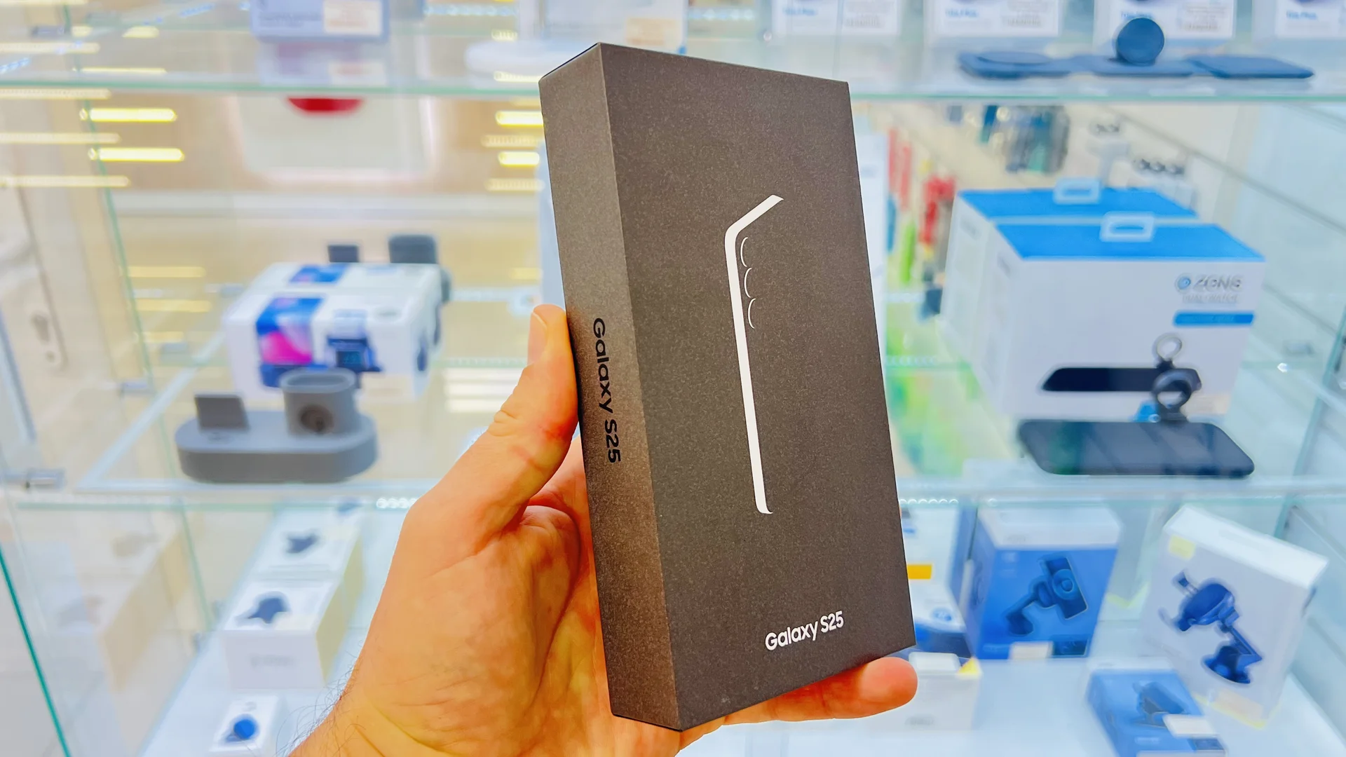 Samsung Galaxy S25 12/256GB Mint - Лидер продаж, Новый, Магазин, Гарантия - миниатюра 5