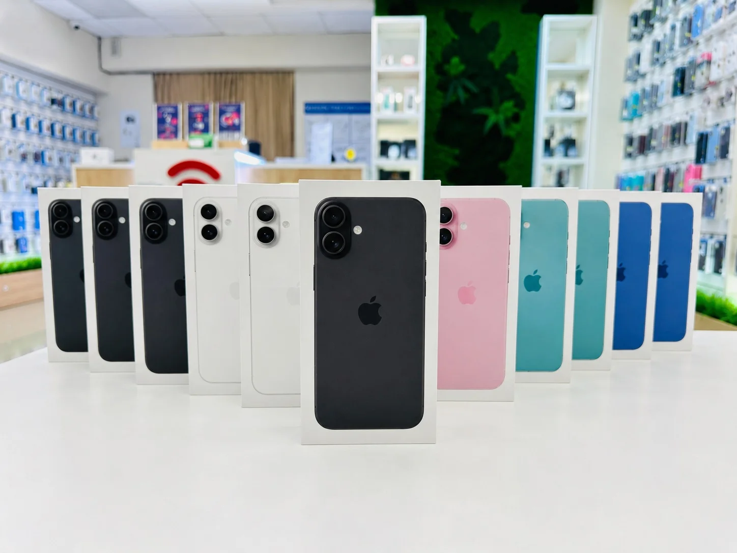 Apple iPhone 16 128GB Black Лучшая цена, Новый, Магазин, Гарантия - миниатюра 6