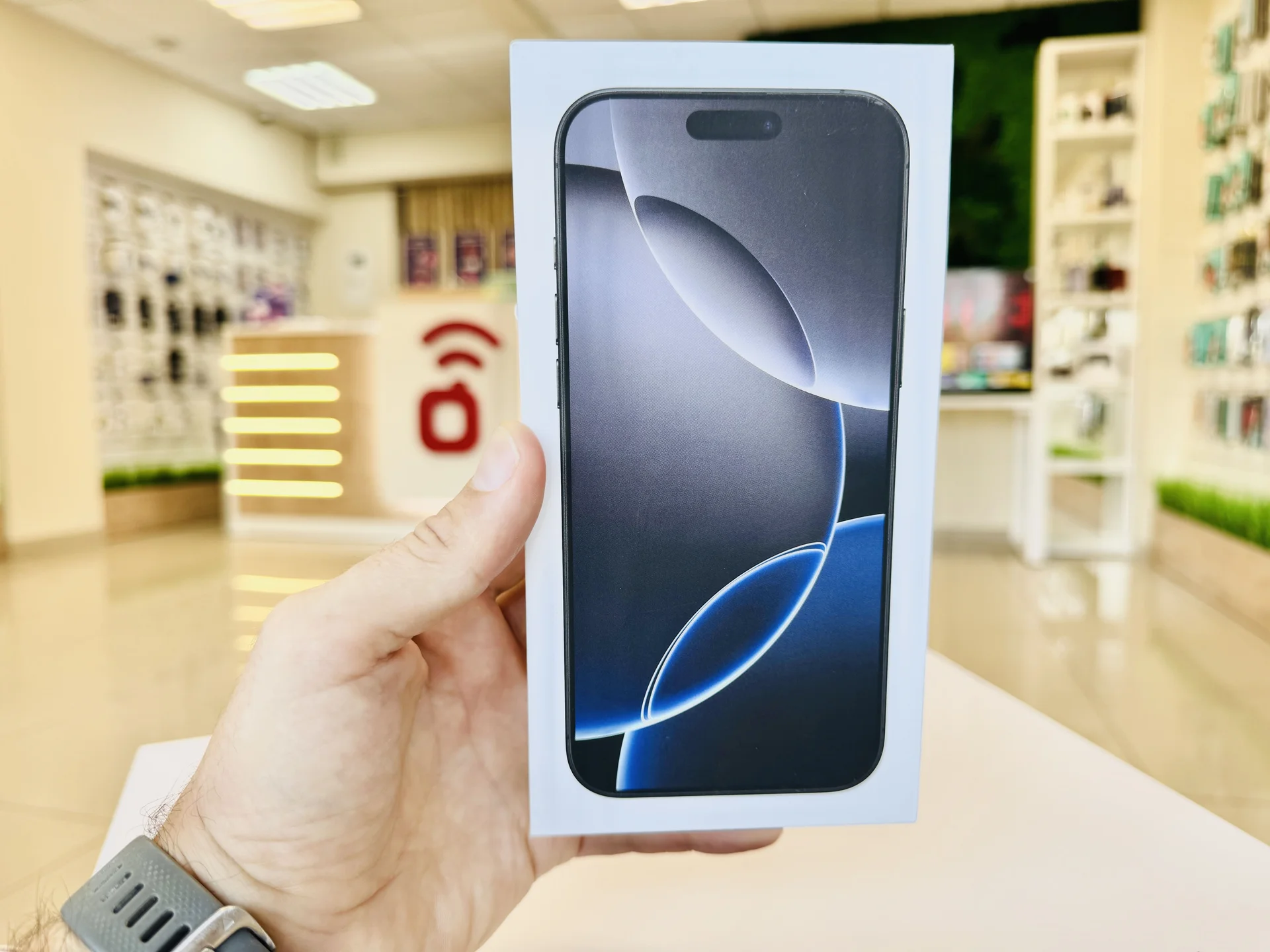 Apple iPhone 16 Pro Max 512GB Black Titanium Лучшая цена, Новый, Магазин, Гарантия - миниатюра 8
