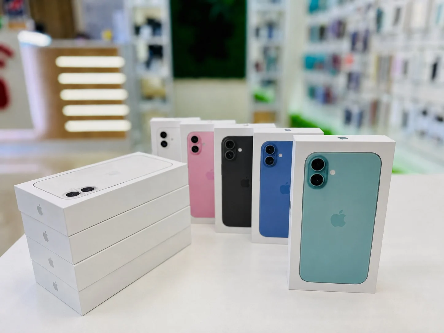 Apple iPhone 16 128GB Teal Эксклюзивная цена, Новый, Магазин, Гарантия - миниатюра 6