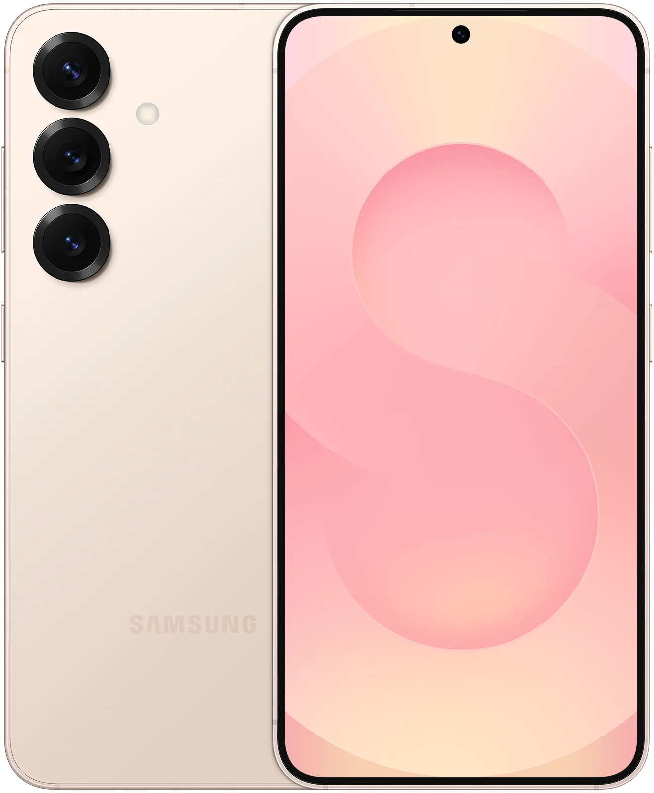 Samsung Galaxy S25 12/256GB Pink Gold Dual SIM (CN/HK) - изображение 1