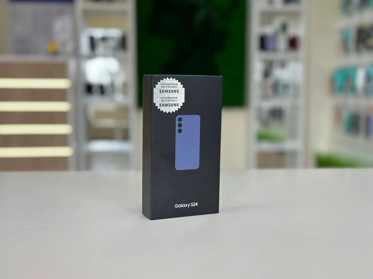 Samsung Galaxy S24 8/128GB Cobalt Violet - Топ выбор, Новый, Магазин, Гарантия - миниатюра 4