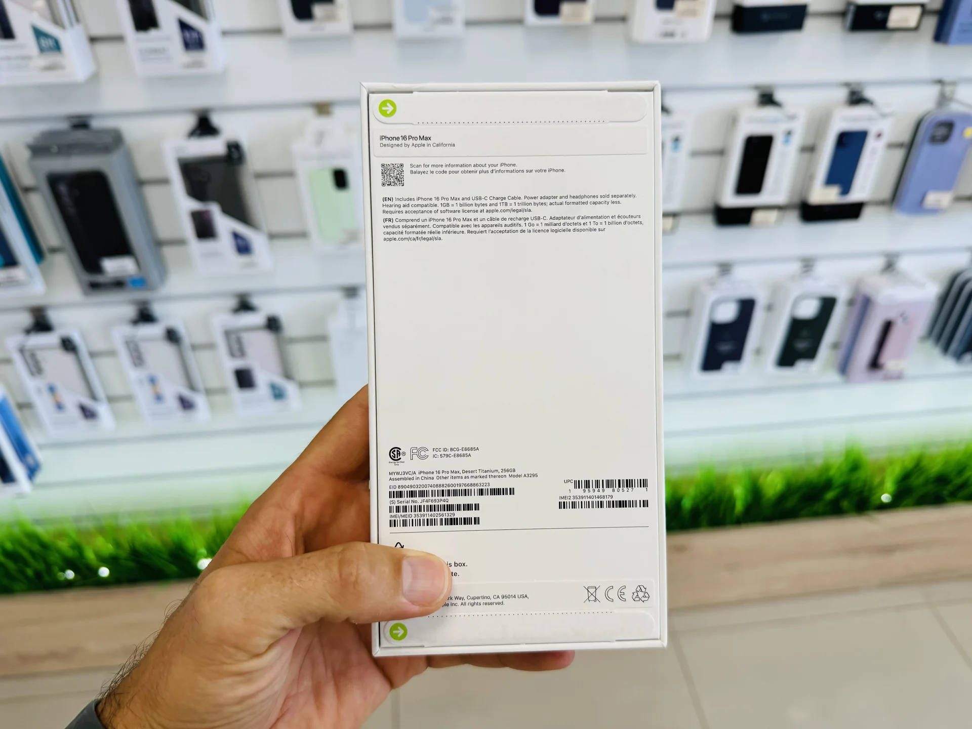 Apple iPhone 16 Pro Max 512GB Desert Titanium Супер предложение, Новый, Магазин, Гарантия - миниатюра 8