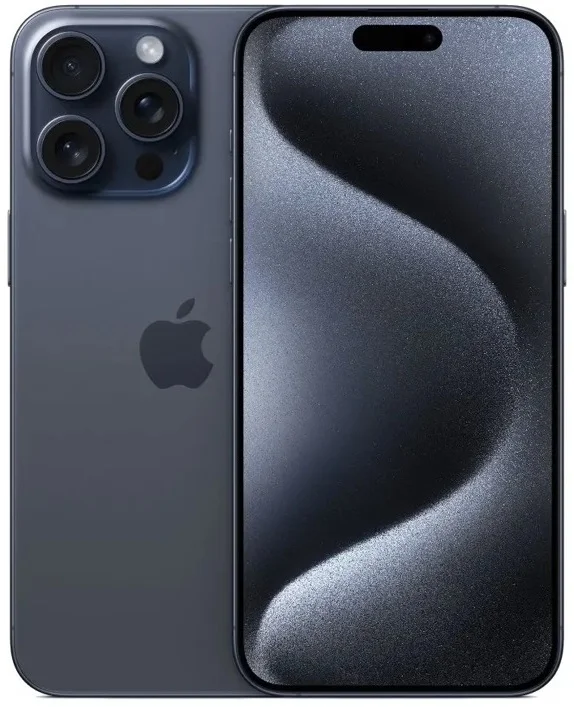 Apple iPhone 15 Pro 1024Gb Blue Titanium - изображение 1