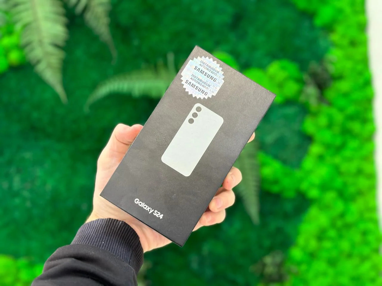 Samsung Galaxy S24 8/128GB Marble Grey - Эксклюзивная цена, Новый, Магазин, Гарантия - изображение 1
