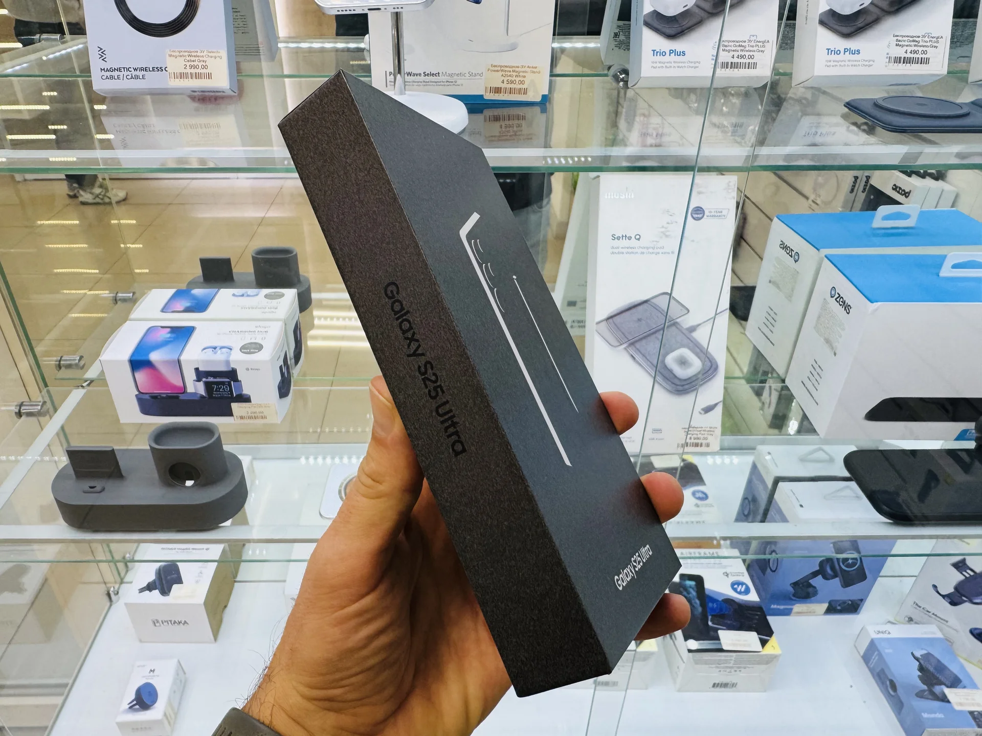 Samsung Galaxy S25 Ultra 12/256GB Titanium Silver Blue - Лучшая цена, Новый, Магазин, Гарантия - миниатюра 5