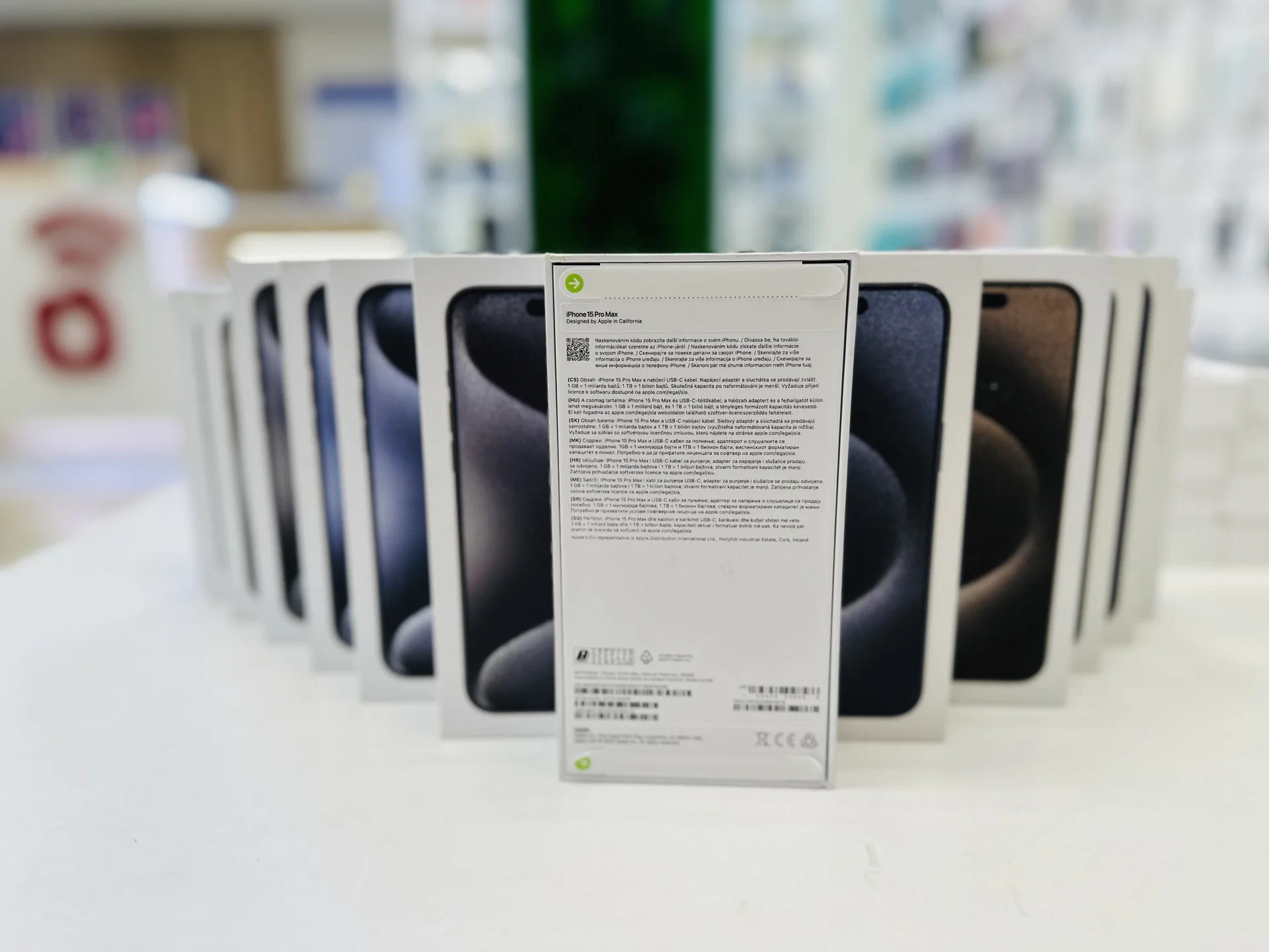 Apple iPhone 15 Pro 1024GB Blue Titanium Супер предложение, Новый, Магазин, Гарантия - миниатюра 6