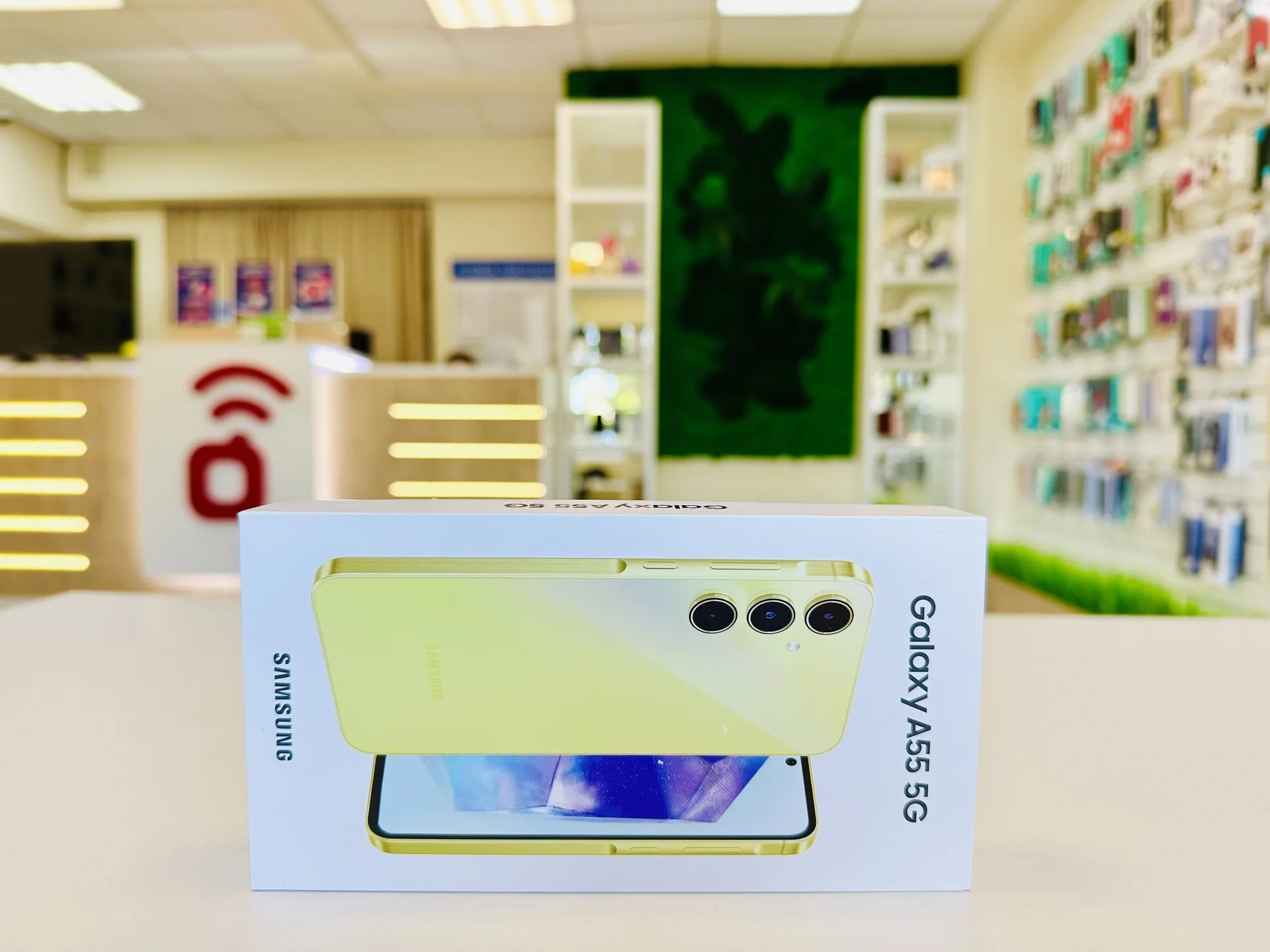 Samsung Galaxy A55 8/128 Lemon,Топ выбор,Новый,Магазин,Гарантия - миниатюра 5