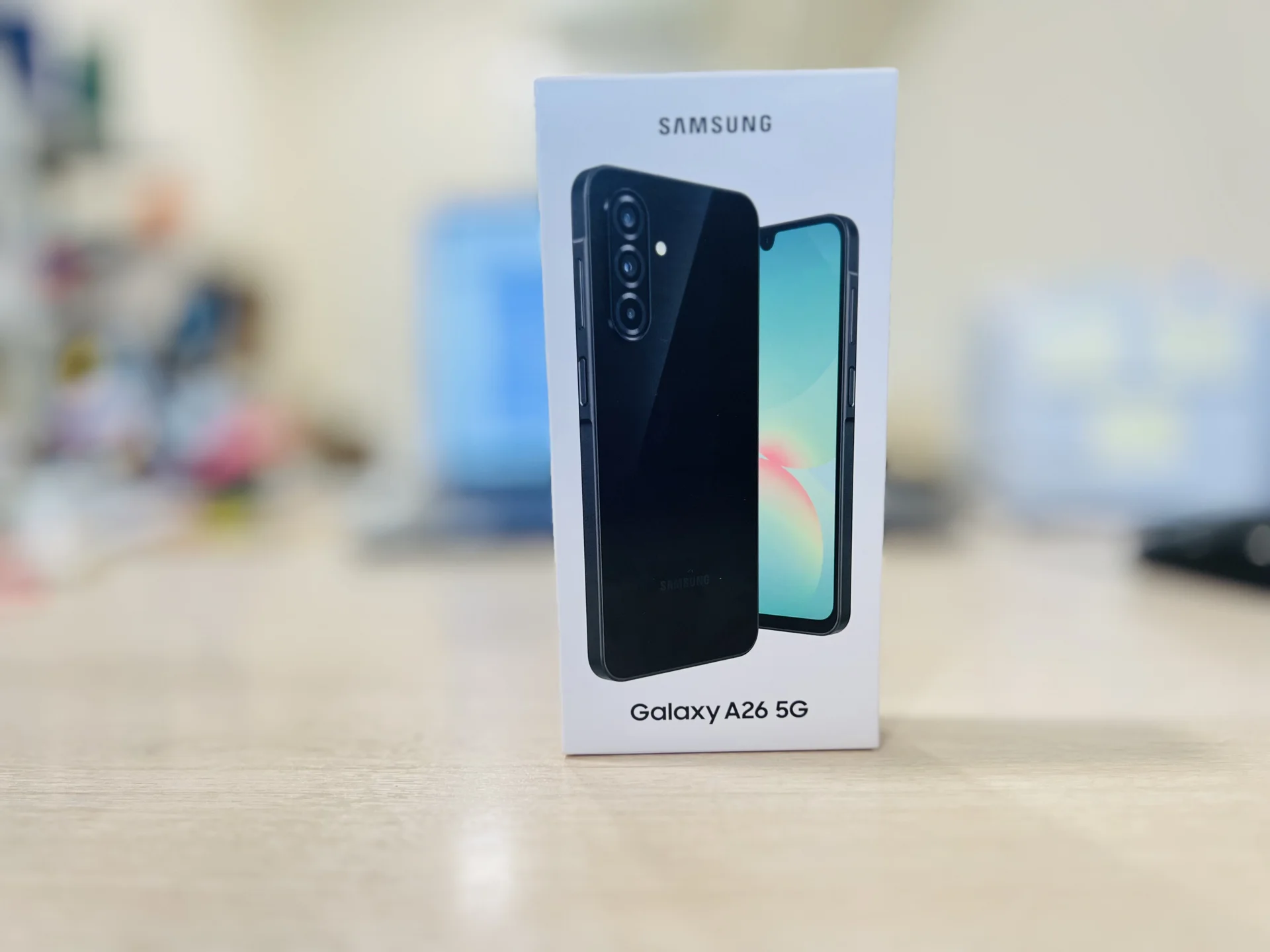 Samsung Galaxy A26 6/128 Peach Pink,Эксклюзивная цена,Новый,Магазин,Гарантия - изображение 1