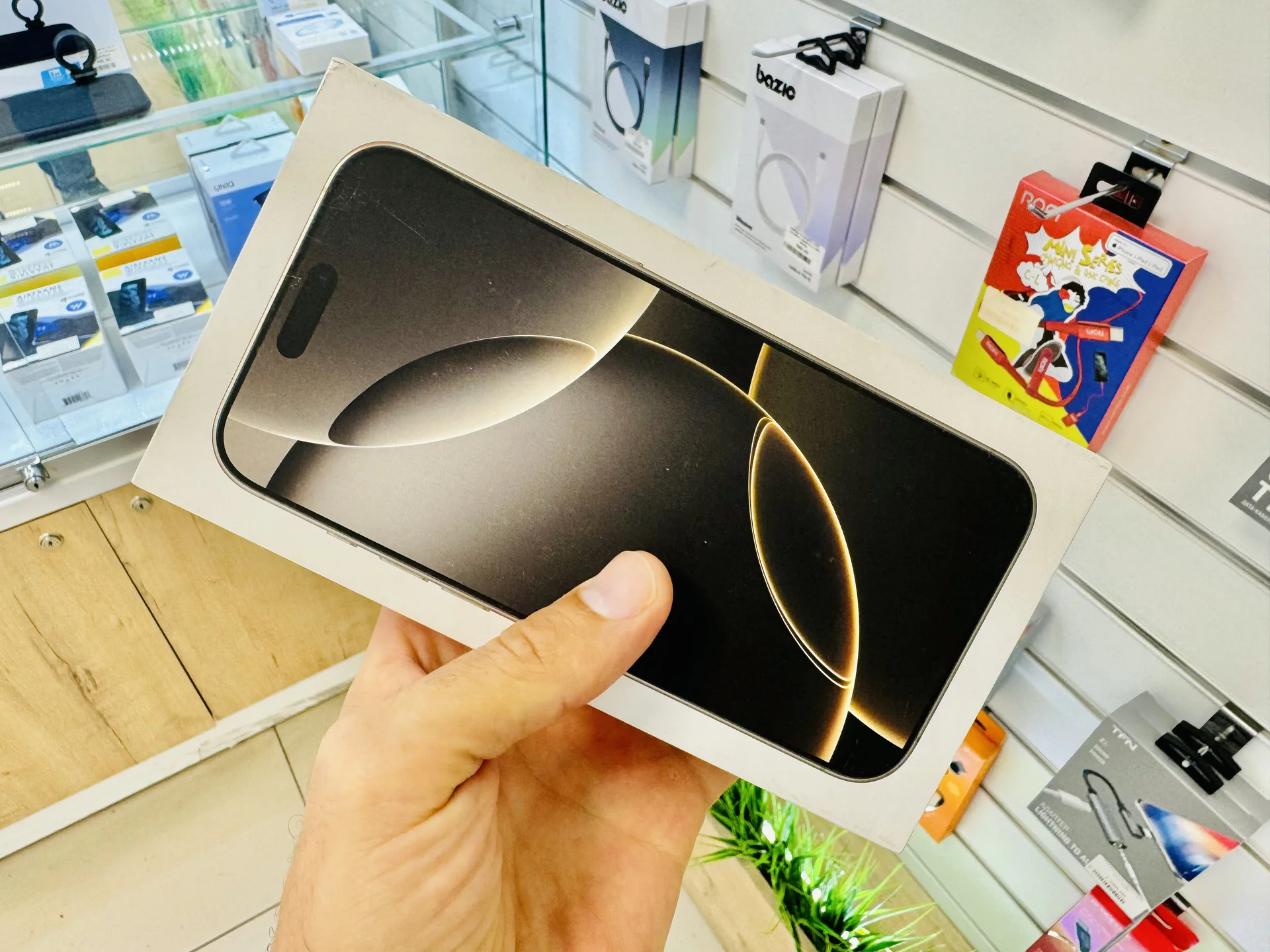 Apple iPhone 16 Pro Max 512GB Natural Titanium Эксклюзивная цена, Новый, Магазин, Гарантия - миниатюра 8
