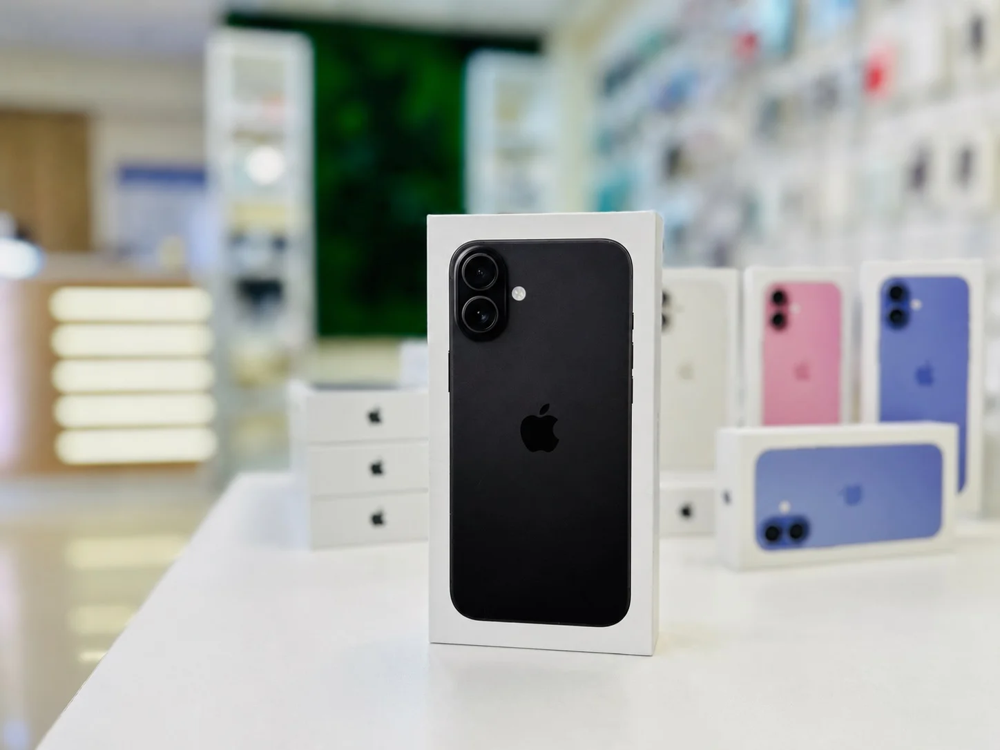 Apple iPhone 16 256GB Black Лучшая цена, Новый, Магазин, Гарантия - миниатюра 2