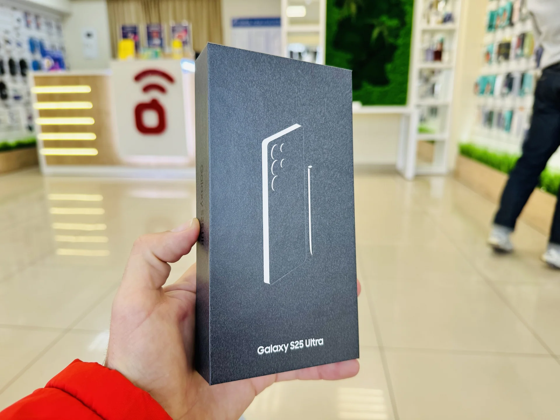 Samsung Galaxy S25 Ultra 12/256GB Titanium Titanium Gray - Топ выбор, Новый, Магазин, Гарантия - миниатюра 5