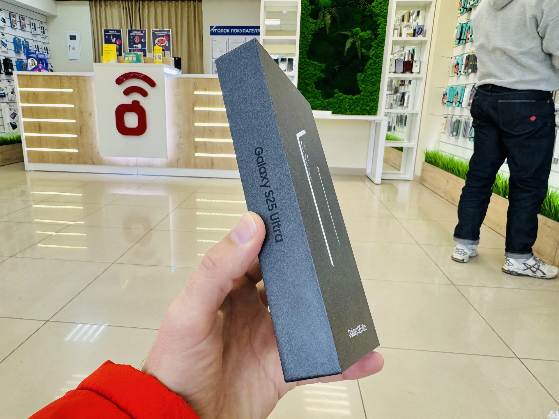 Samsung Galaxy S25 Ultra 12/256GB Titanium Titanium Gray - Топ выбор, Новый, Магазин, Гарантия - миниатюра 7