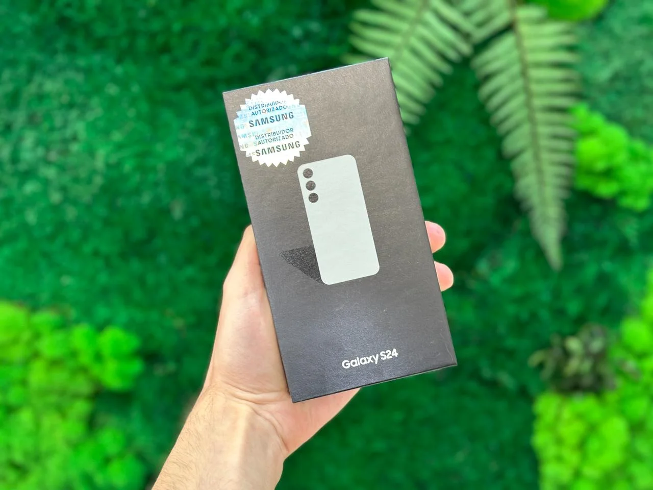 Samsung Galaxy S24 8/256GB Marble Grey - Эксклюзивная цена, Новый, Магазин, Гарантия - миниатюра 3