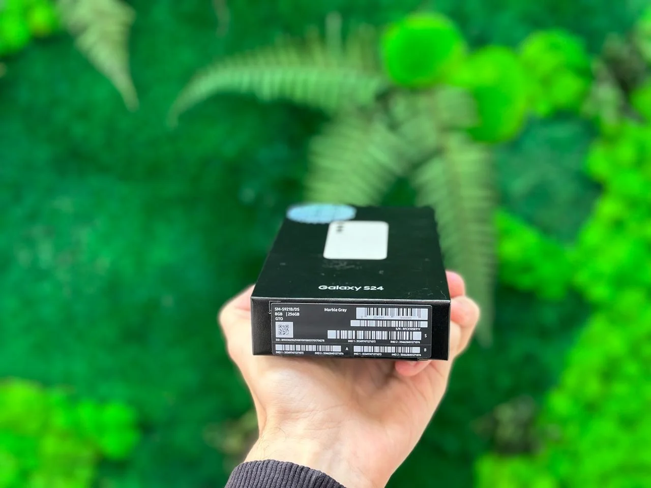 Samsung Galaxy S24 8/256GB Marble Grey - Эксклюзивная цена, Новый, Магазин, Гарантия - миниатюра 4