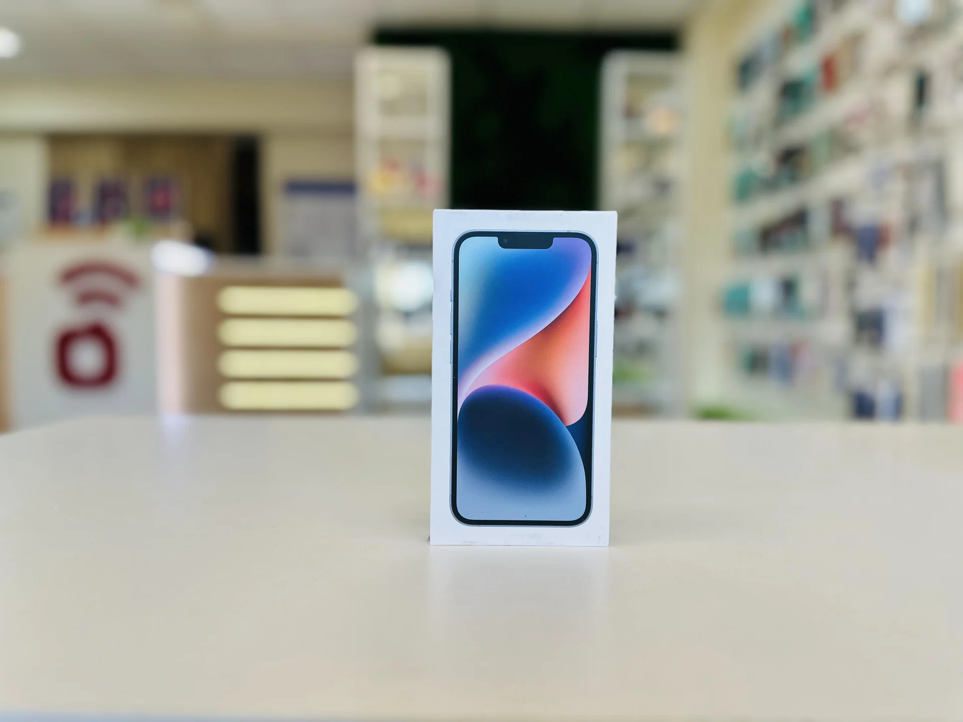 Apple iPhone 14 512GB Blue Лучшая цена, Новый, Магазин, Гарантия - миниатюра 2