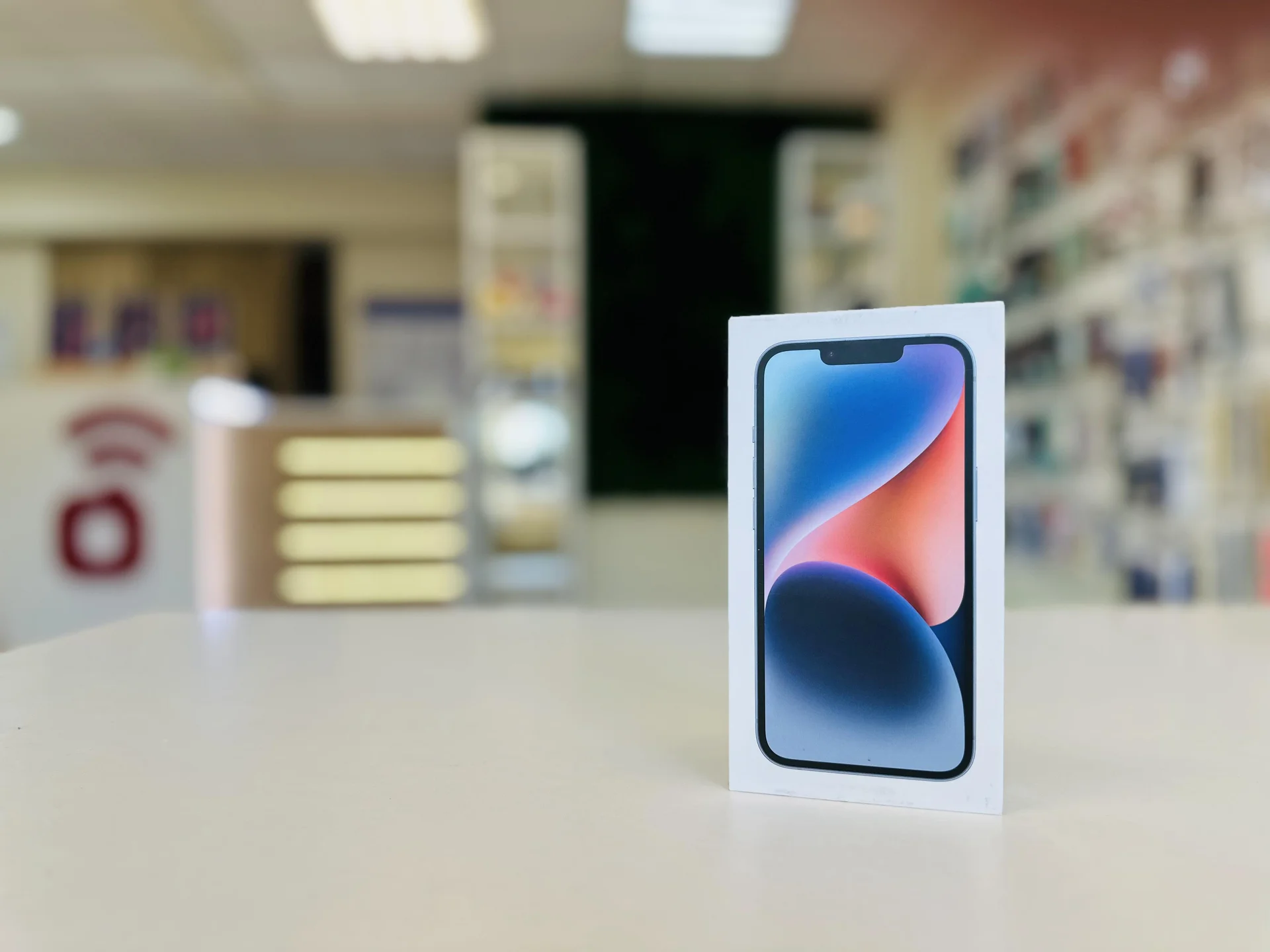 Apple iPhone 14 512GB Blue Лучшая цена, Новый, Магазин, Гарантия - миниатюра 6