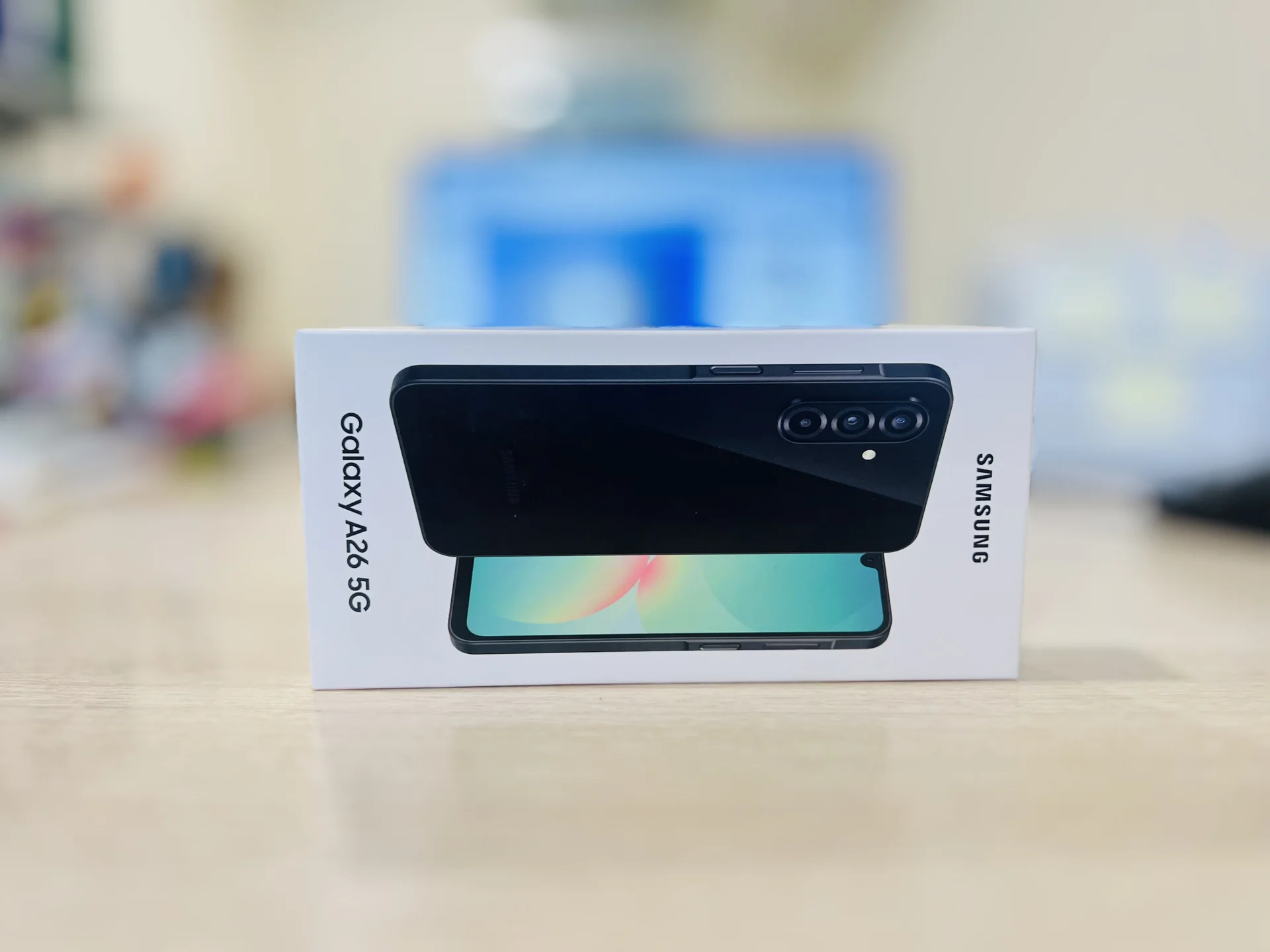 Samsung Galaxy A26 8/128 Peach Pink,Топ выбор,Новый,Магазин,Гарантия - миниатюра 7