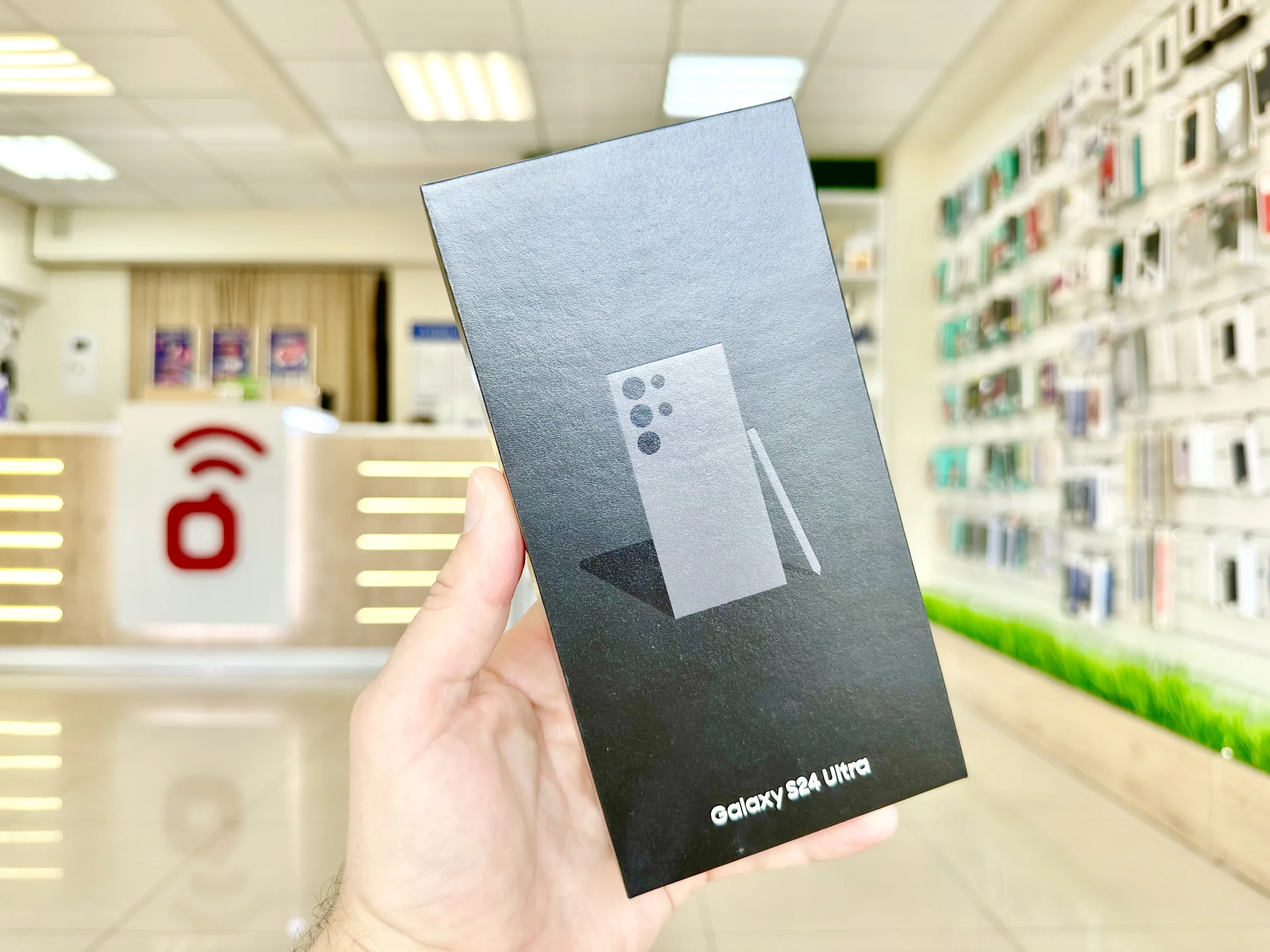 Samsung Galaxy S24 Ultra 12/256GB Titanium Violet - Супер предложение, Новый, Магазин, Гарантия - изображение 1