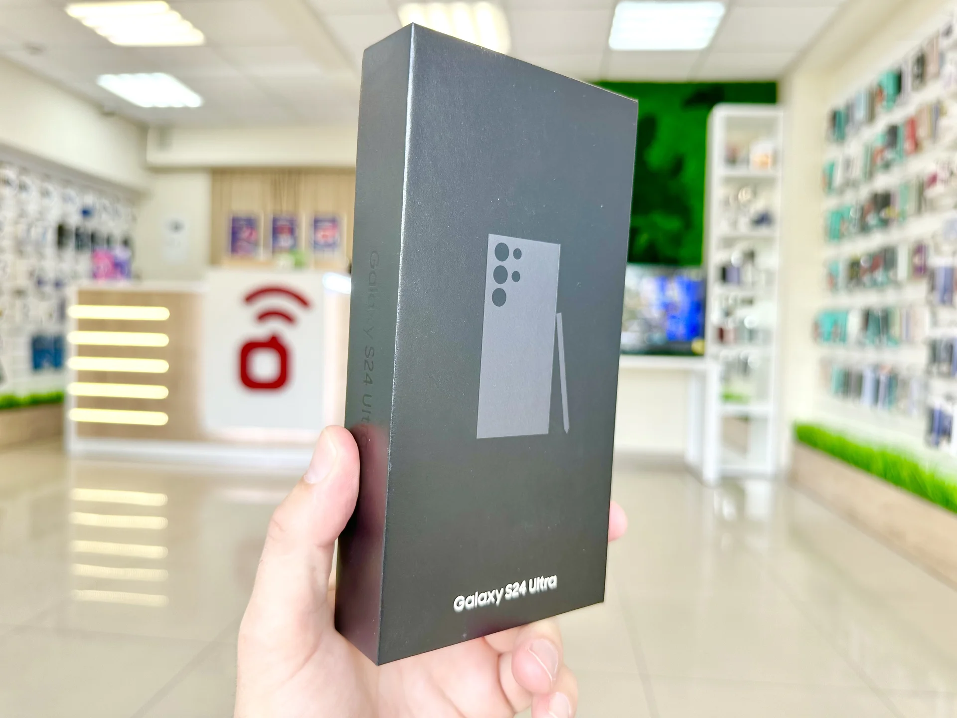 Samsung Galaxy S24 Ultra 12/256GB Titanium Violet - Супер предложение, Новый, Магазин, Гарантия - миниатюра 3