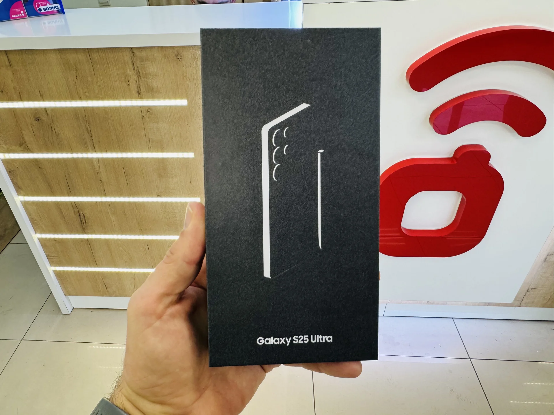 Samsung Galaxy S25 Ultra 12/512GB Titanium Black - Лидер продаж, Новый, Магазин, Гарантия - изображение 1