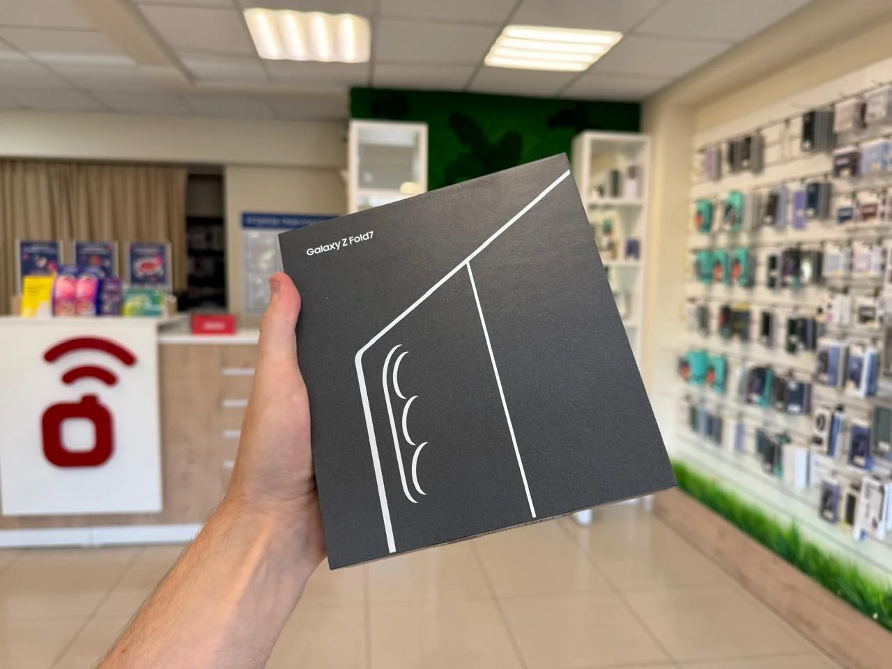 Samsung Galaxy Z Fold 7 12/256GB Mint - Эксклюзивная цена, Новый, Магазин, Гарантия - миниатюра 6