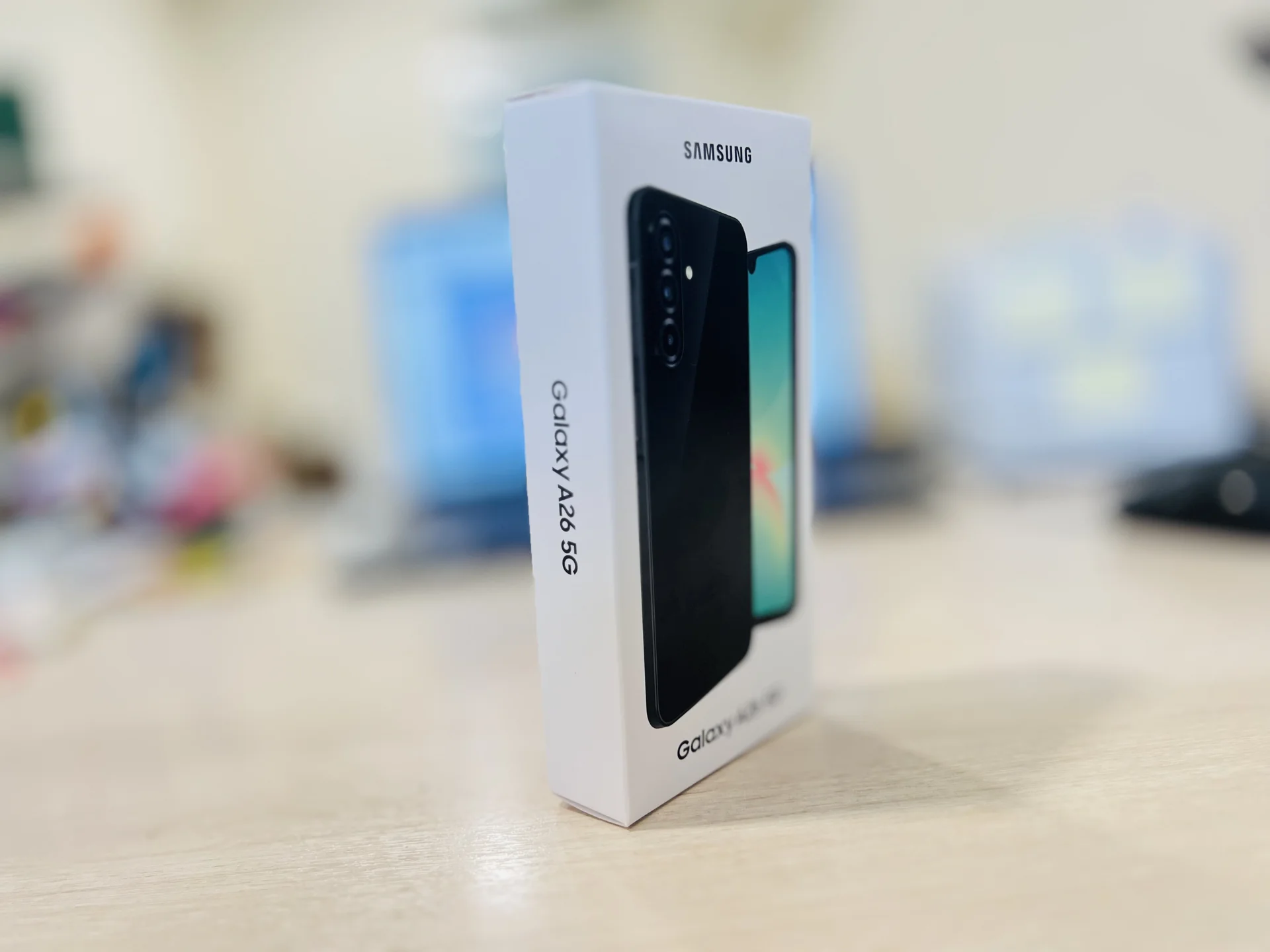 Samsung Galaxy A26 8/256 Brave Black,Лучшая цена,Новый,Магазин,Гарантия - миниатюра 6