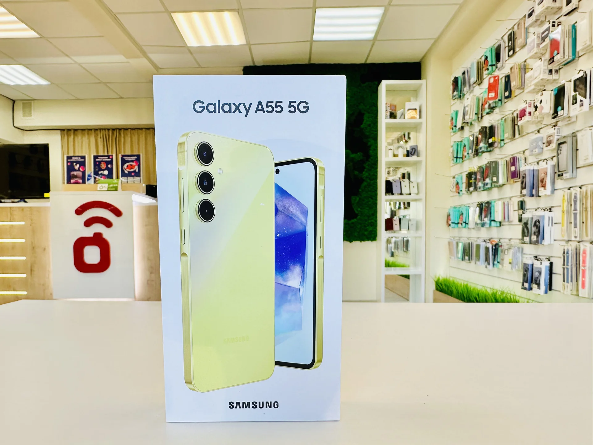 Samsung Galaxy A55 8/256 Navy,Эксклюзивная цена,Новый,Магазин,Гарантия - миниатюра 5