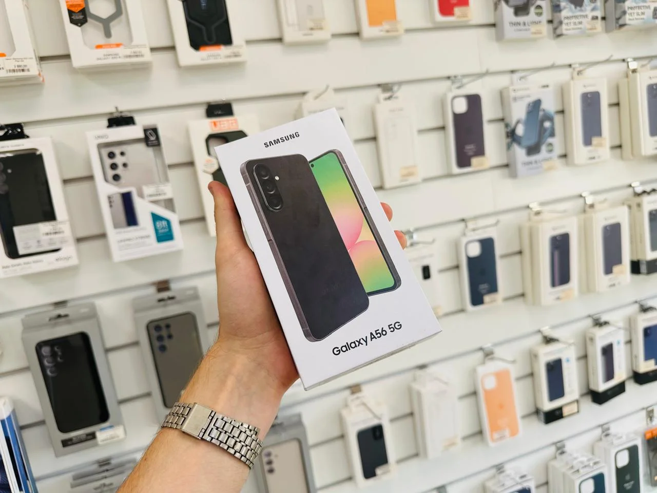 Samsung Galaxy A56 12/256 Graphite,Супер предложение,Новый,Магазин,Гарантия - миниатюра 8