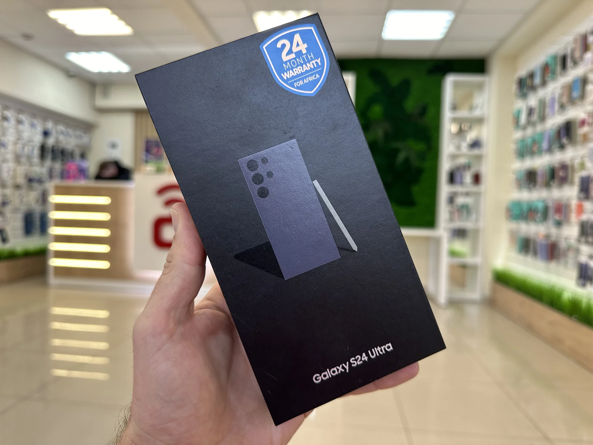 Samsung Galaxy S24 Ultra 12/1TB Titanium Grey - Эксклюзивная цена, Новый, Магазин, Гарантия - миниатюра 2