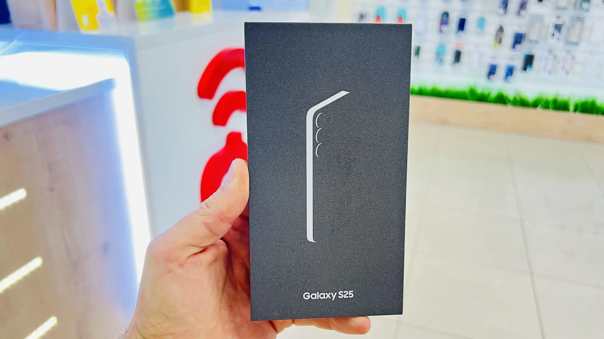 Samsung Galaxy S25 12/512GB Navy - Лучшая цена, Новый, Магазин, Гарантия - изображение 1